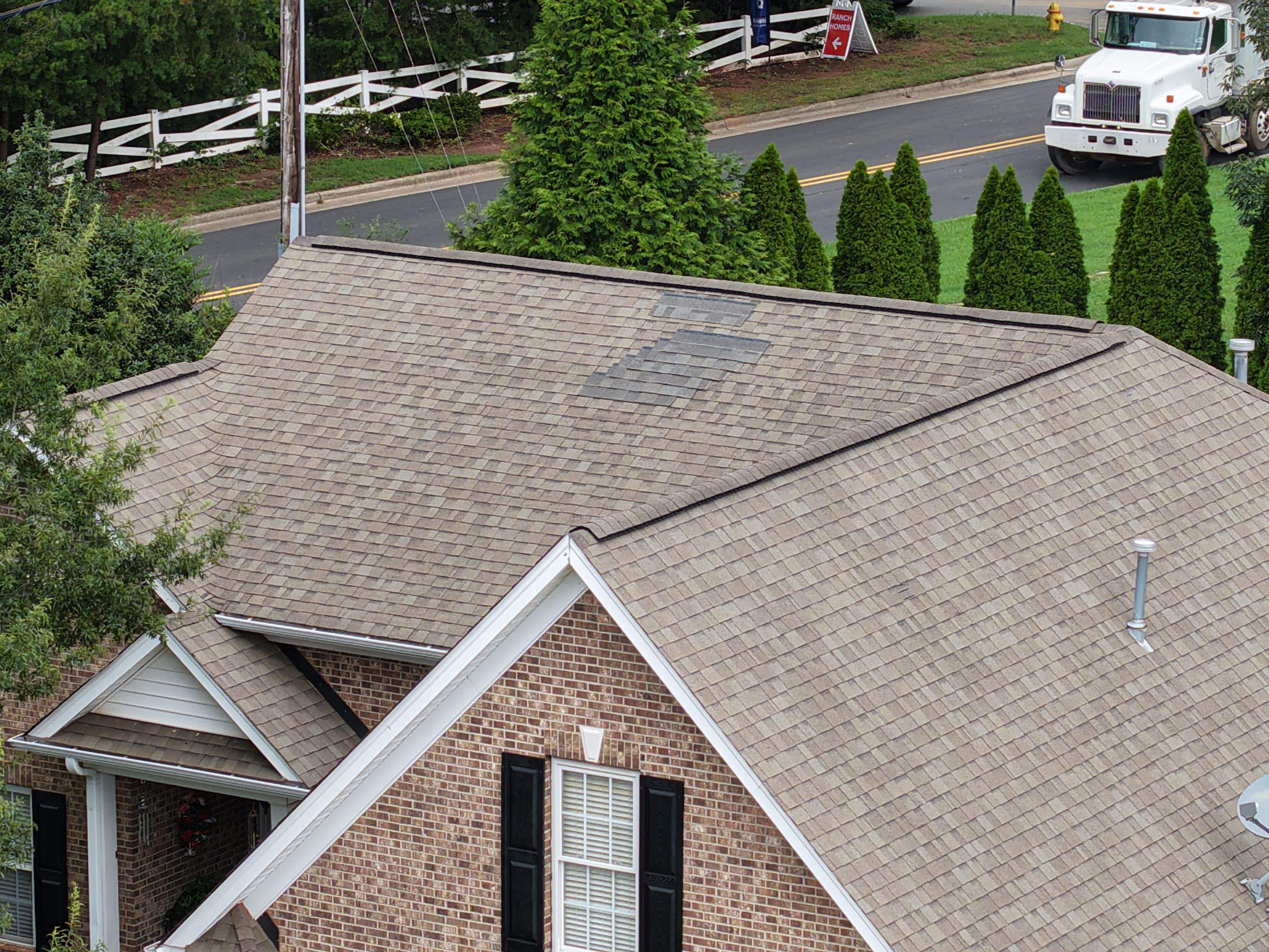 Residential Roof Replacement using CERTAINTEED LANDMARK AR WEATHERWOOD, captured on Aug 22, 2025 with CompanyCam.