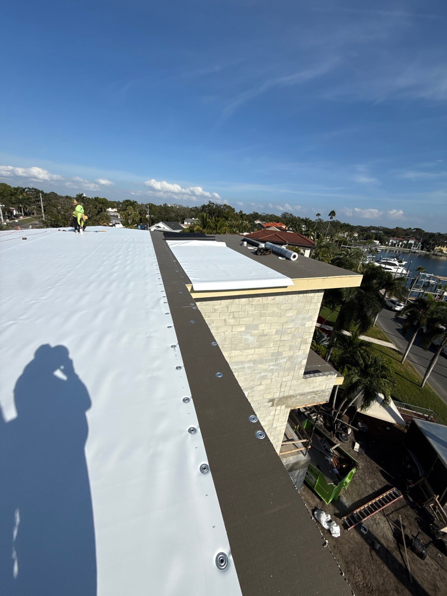 Project in St. Petersburg 33704 by Mitchell Roofing Company LLC 