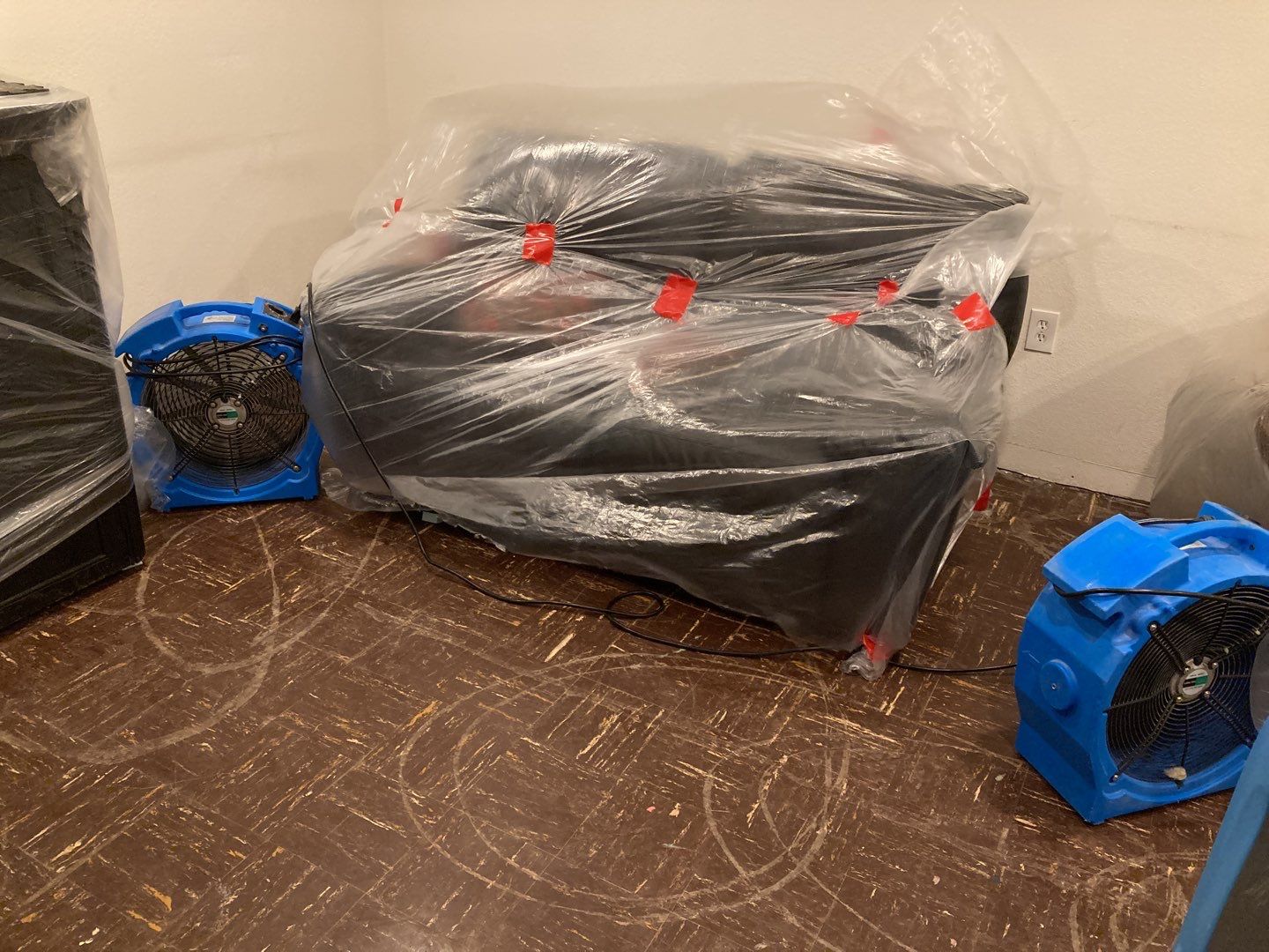 Sewage Backup using Air Scrubber by Accountable Home Services