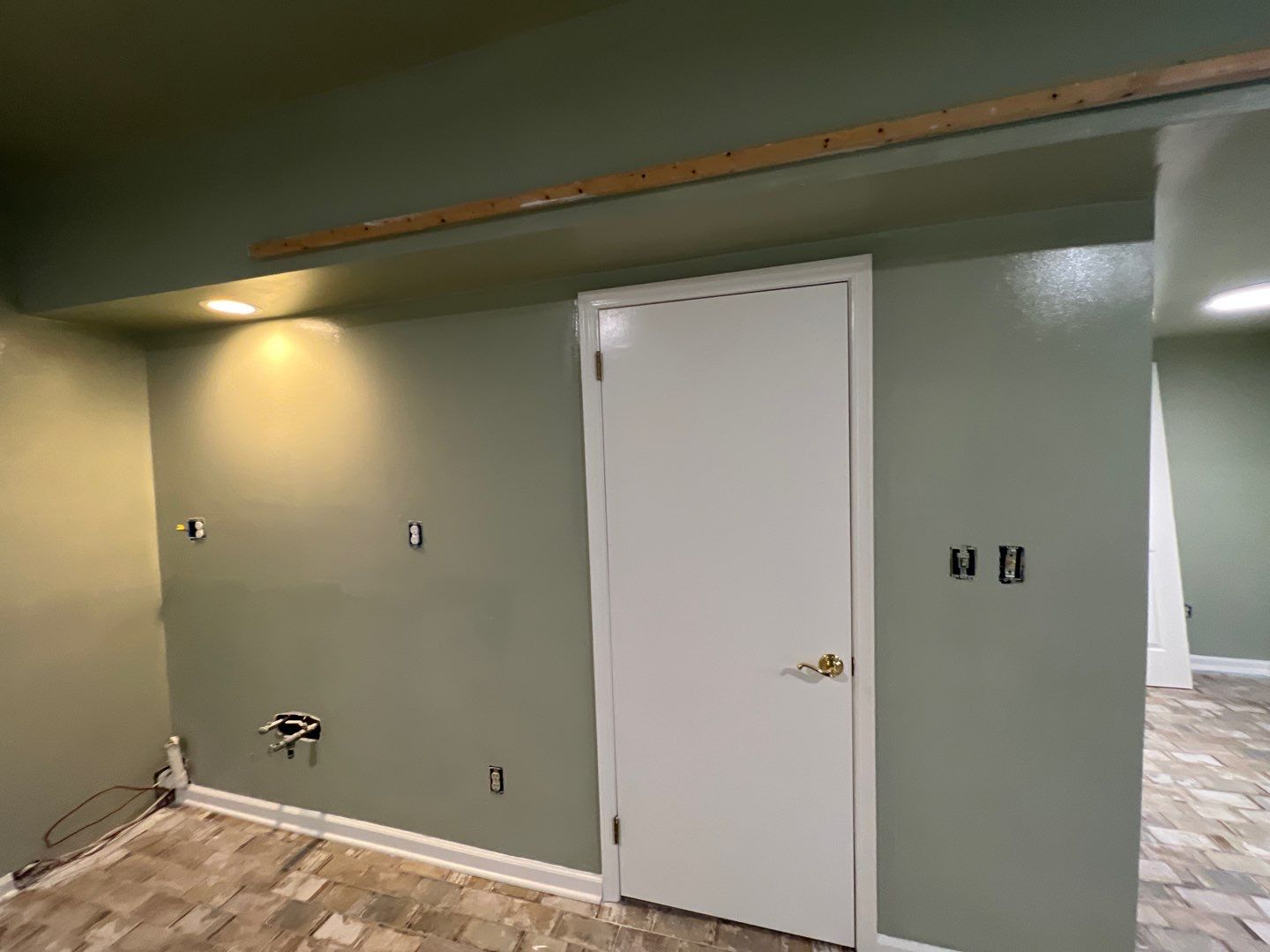 Russet Woods Basement by Pillar and Pine