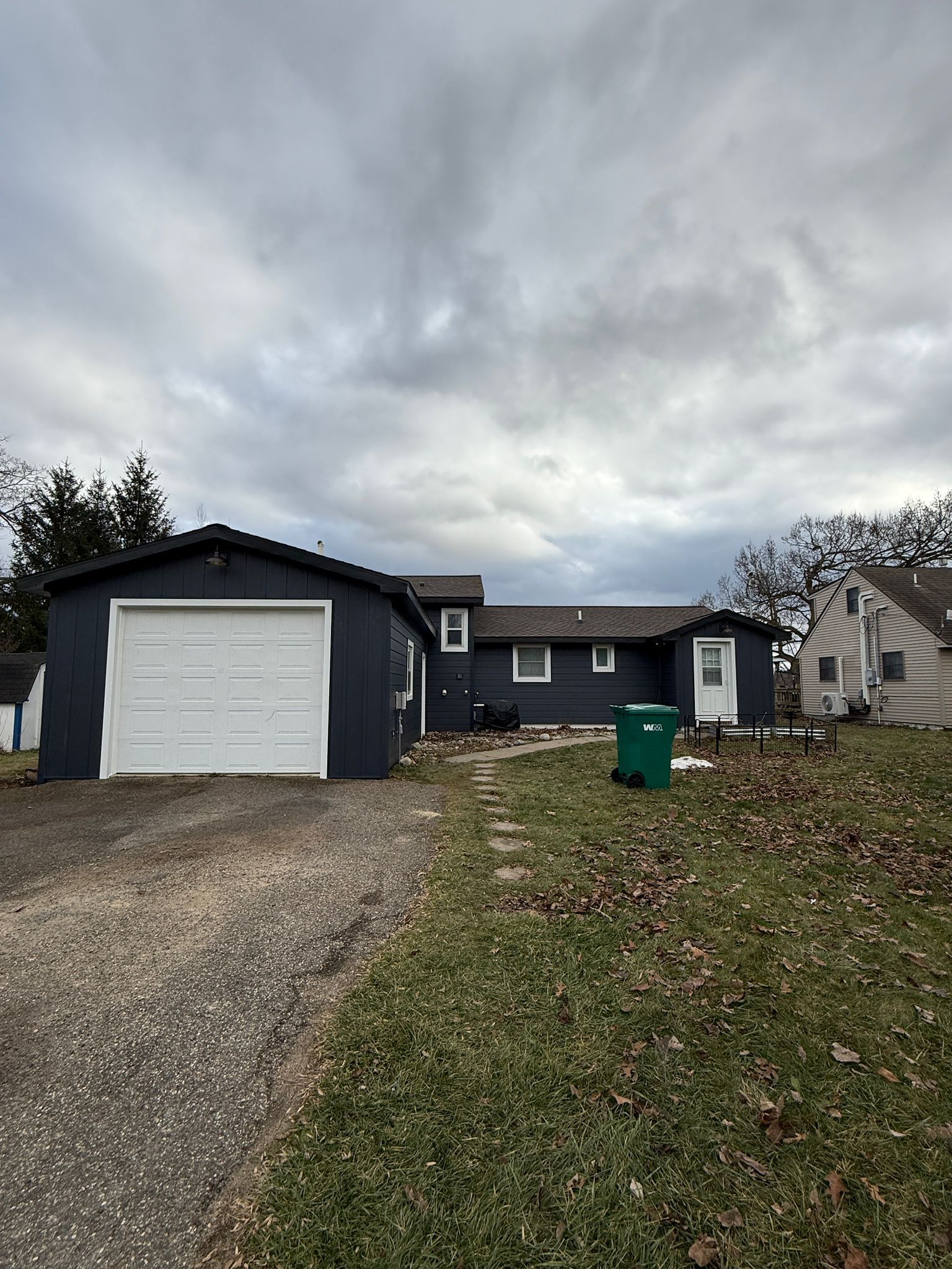Siding Installation using Alside Composite Siding by Avalon Roofing and Exteriors