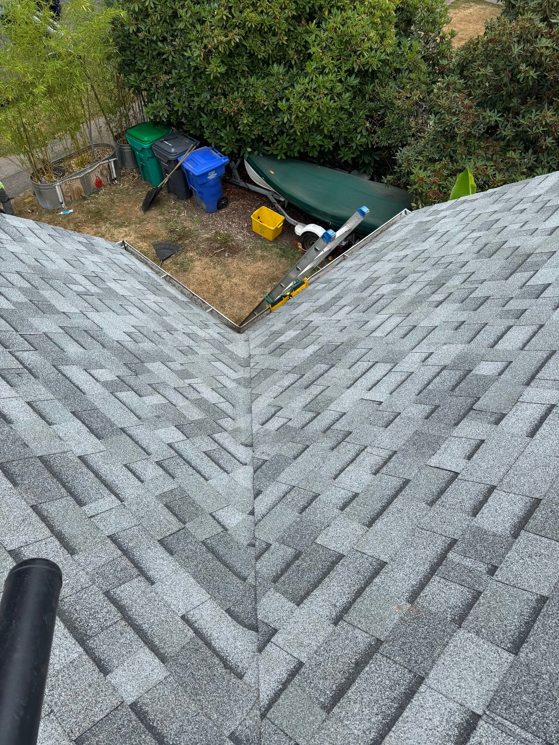 Project in Portland by Tom Leach Roofing