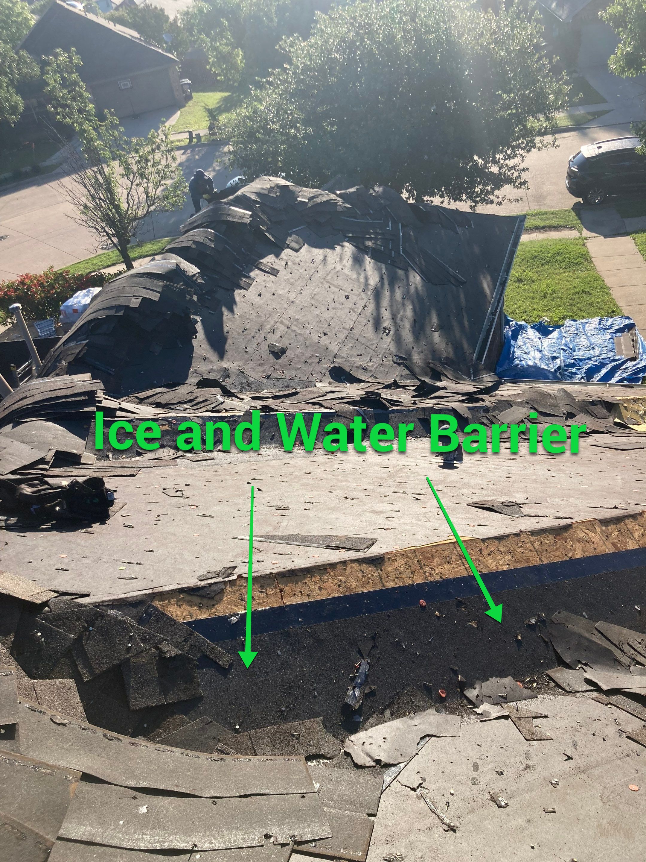 Project in Sachse by Rhino Roofing and General Contracting, LLC