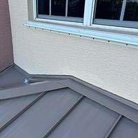 24ga 1.5 Snap Lock Buckskin  by Total Roofing System The Metal Roof Experts