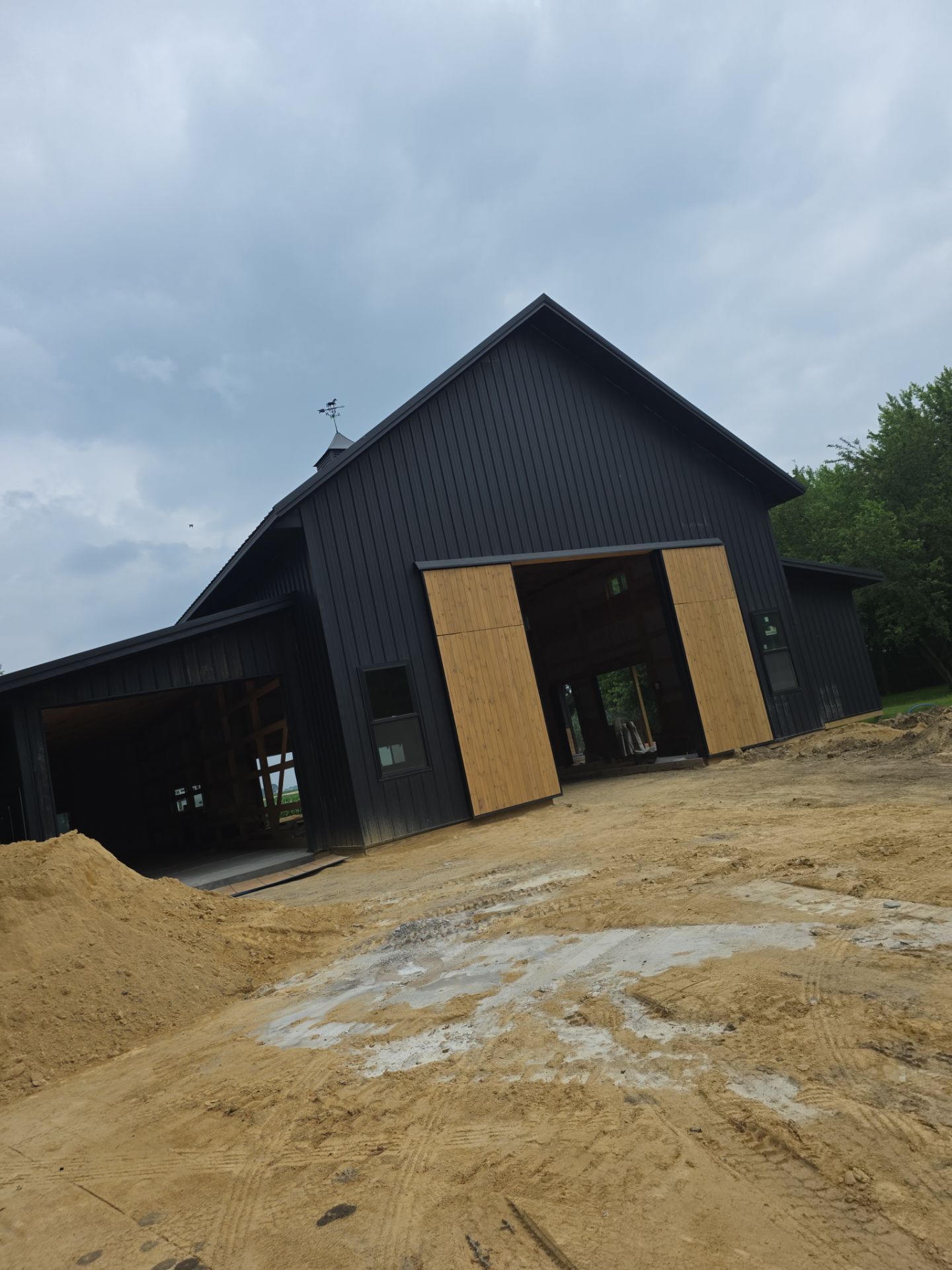  Horse stables by Miles Construction 