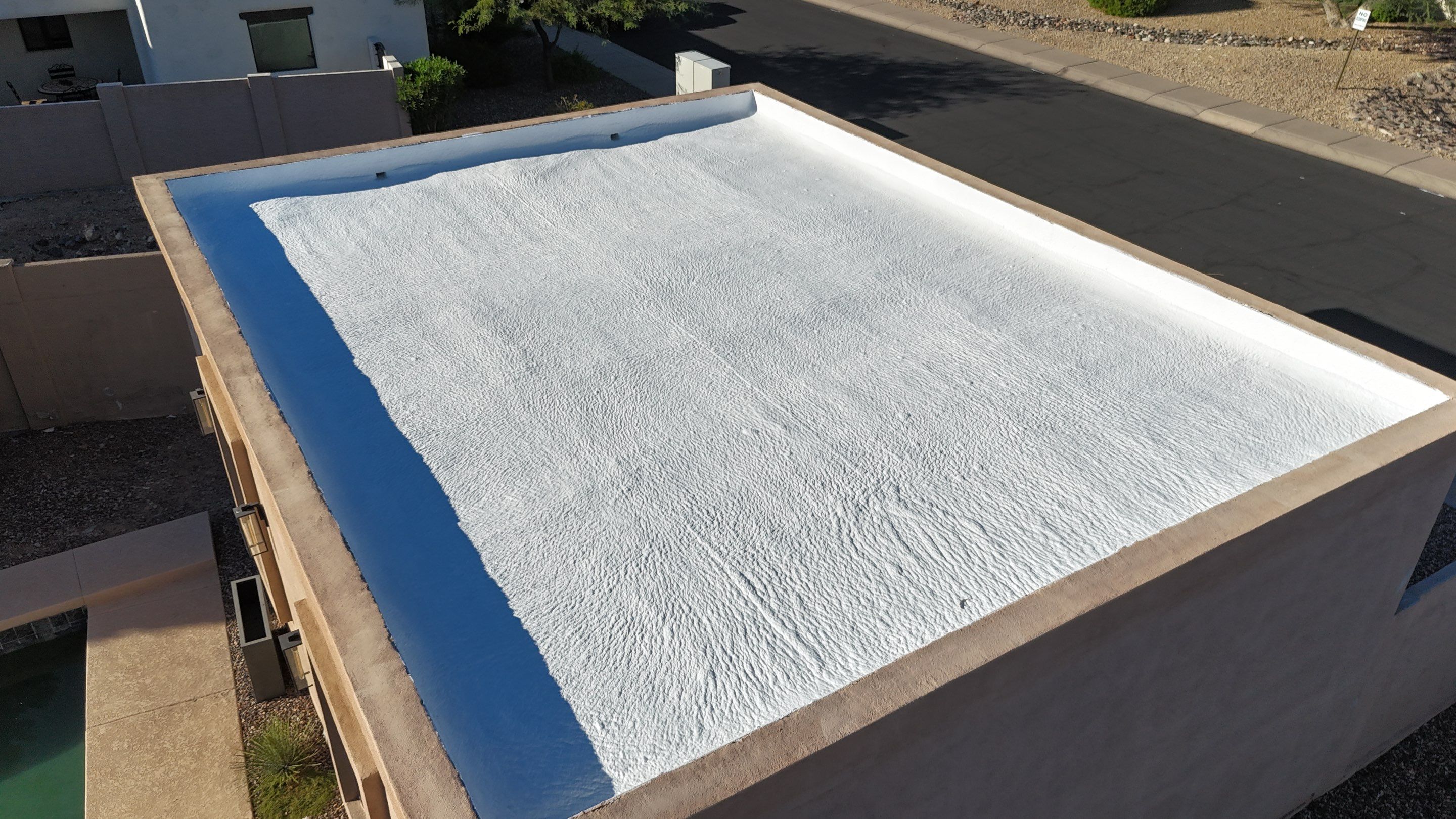 Project in Scottsdale, AZ by Saint Roofing