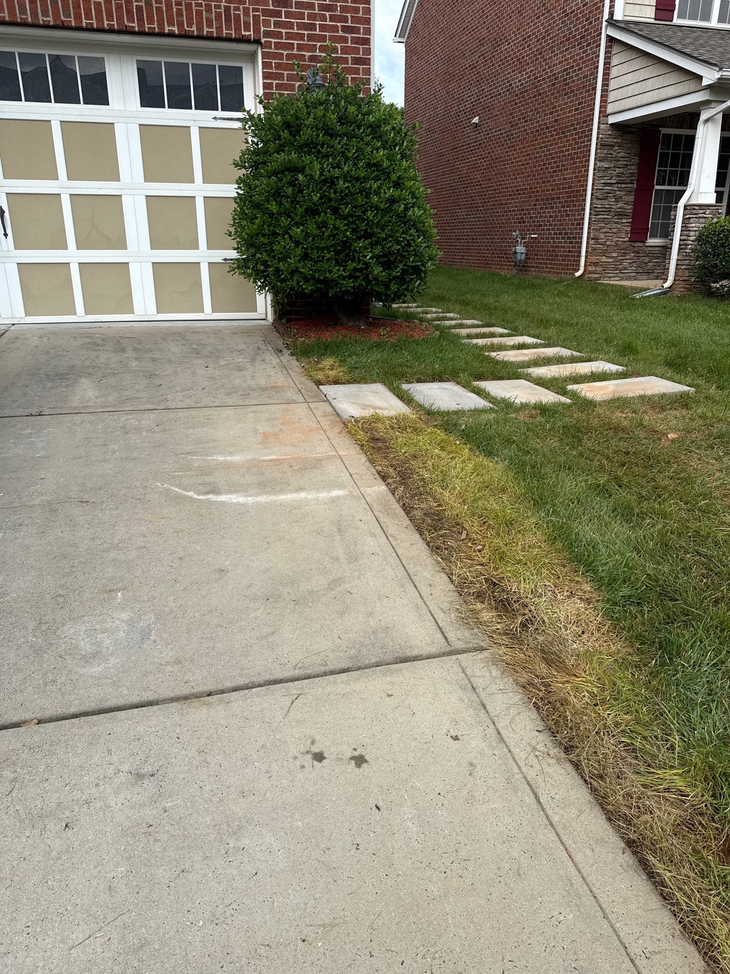 Project in Charlotte by Badger Hauling