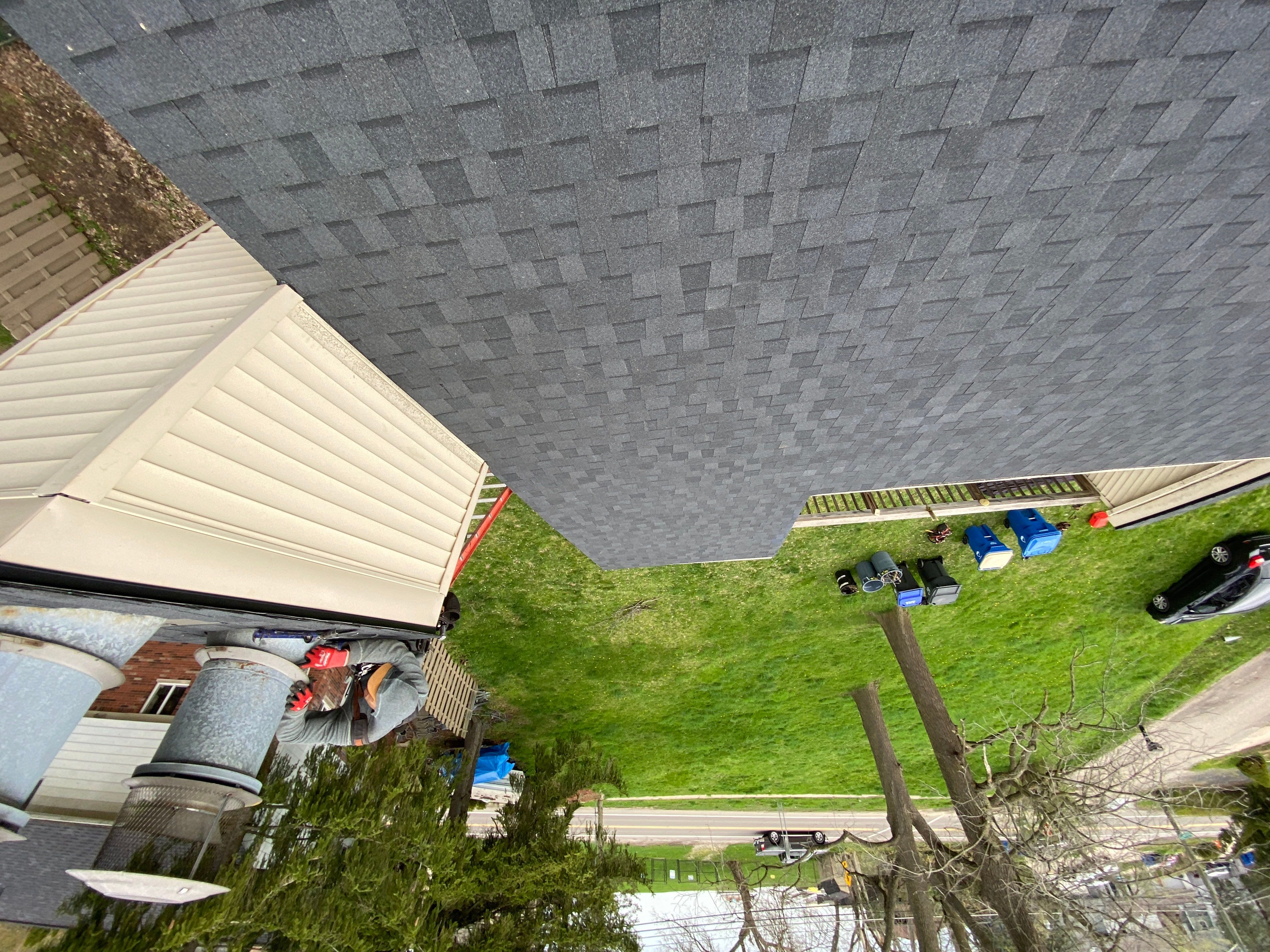 Roof Replacement using CertainTeed Landmark Pro by 180 Contractors