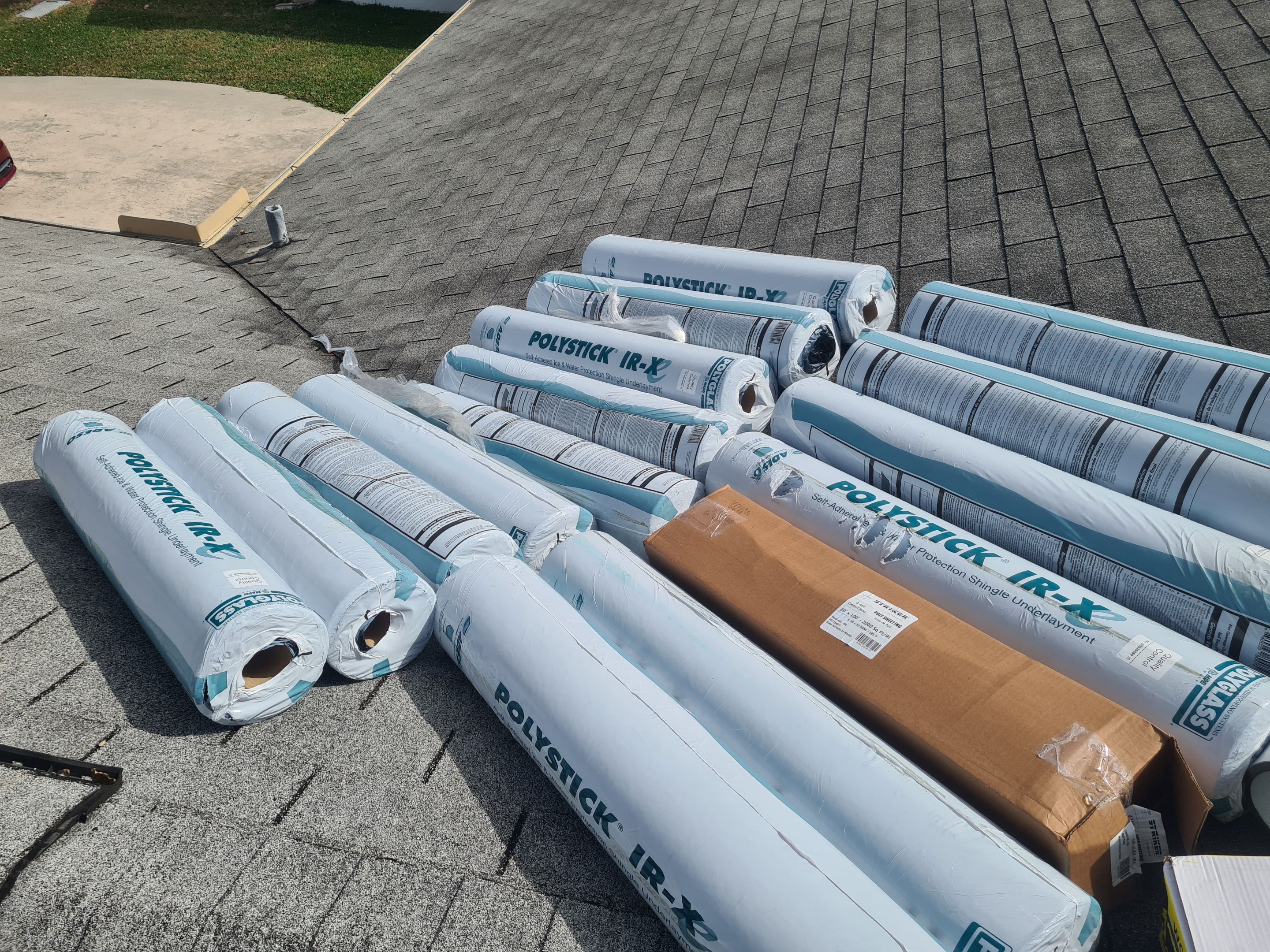 Residential Roofing Installation using GAF by BLUES BROTHERS ROOFING