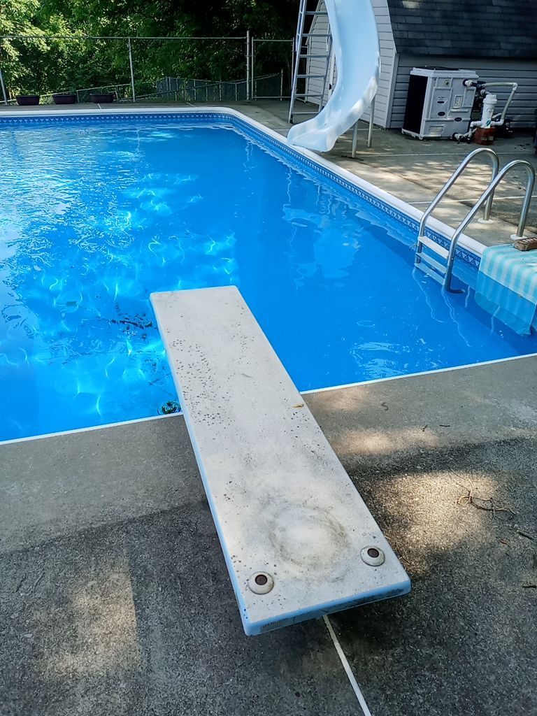 Porch + Steps Project in North Huntingdon by Floors in a Day, Inc