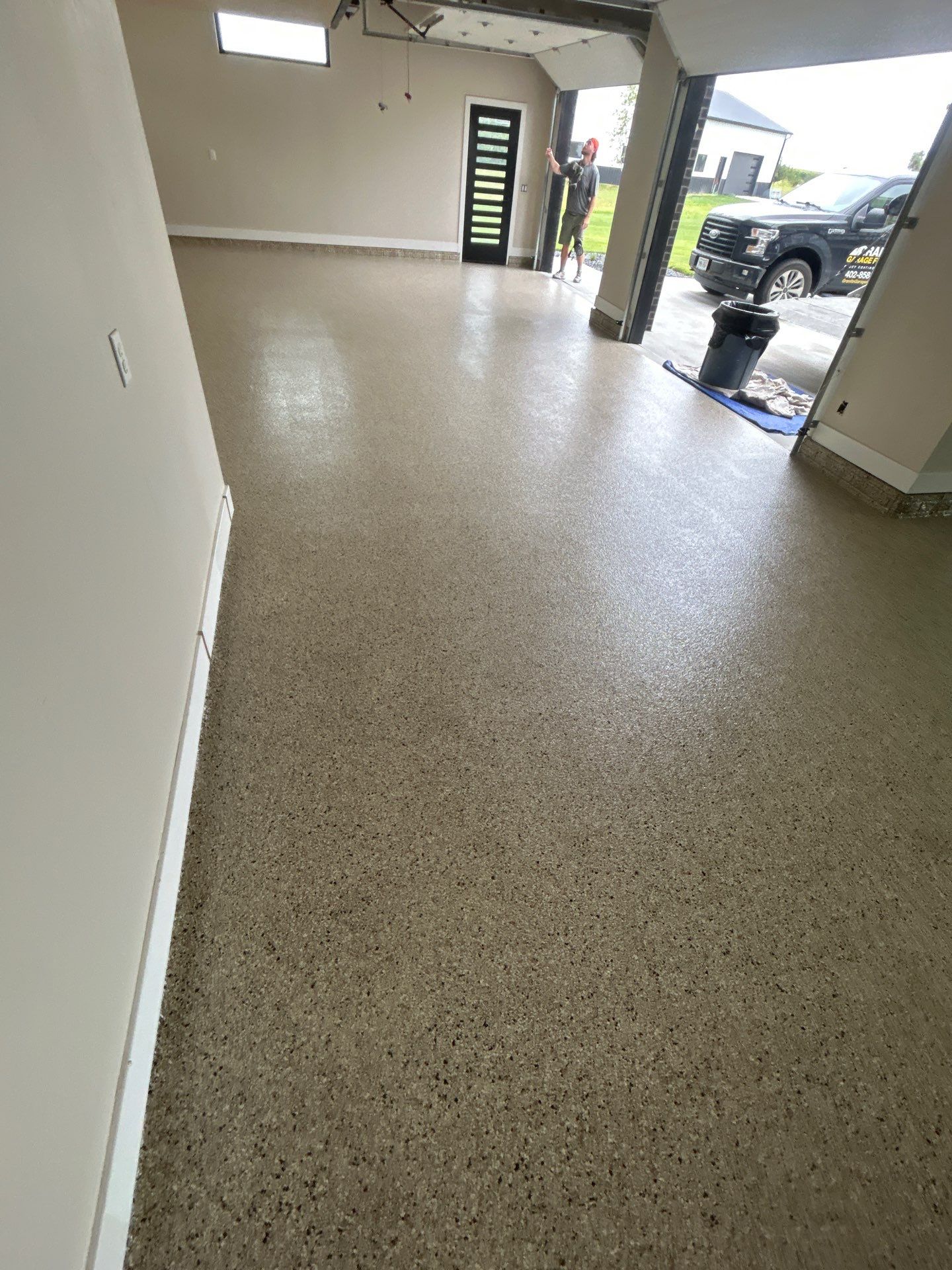Beach Sand by Granite Garage Floors