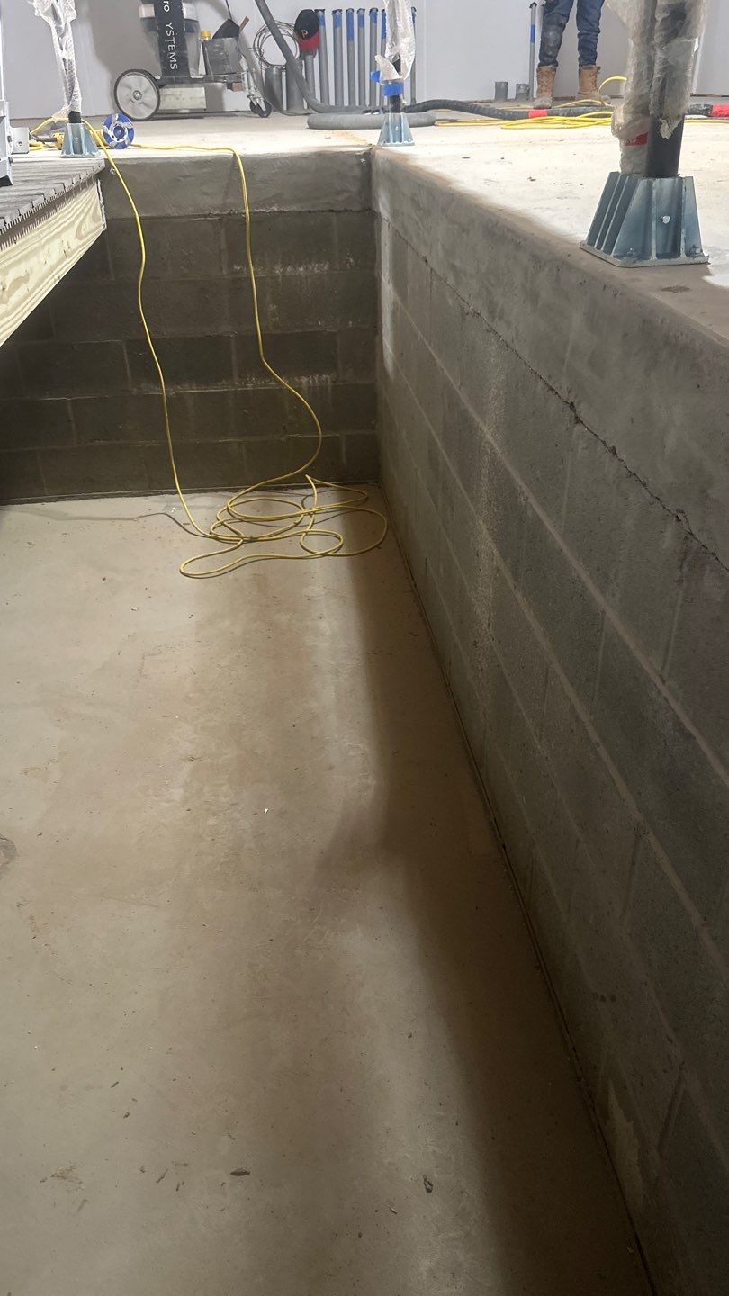 Mechanical Room Project in Pittsburgh by Floors in a Day, Inc