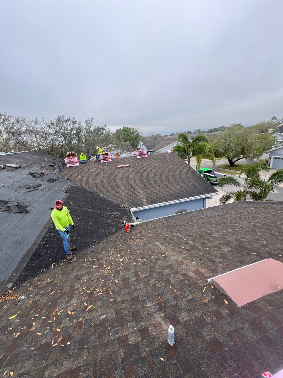 Project in Clearwater 33762 by Mitchell Roofing Company LLC