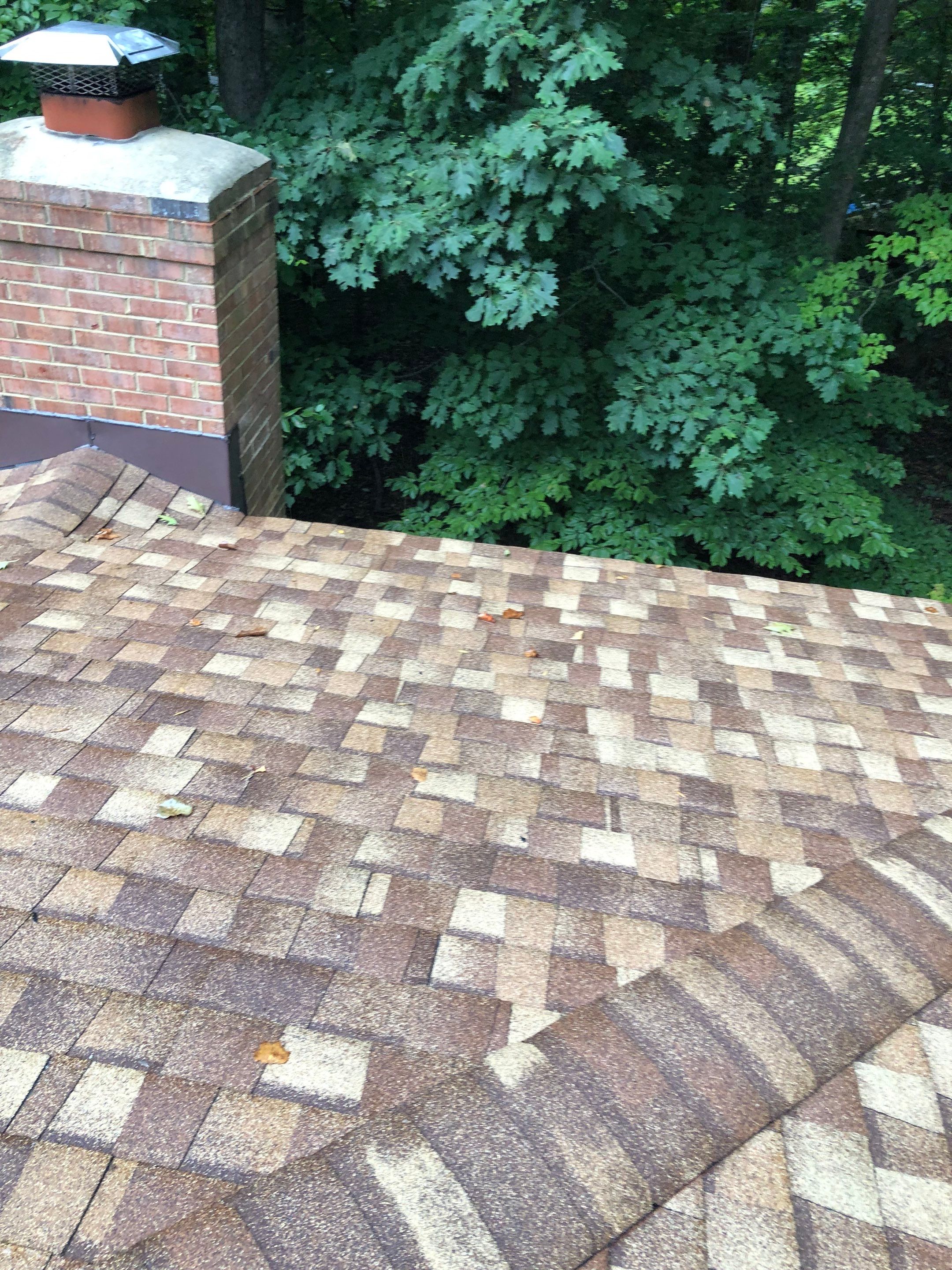 Fairfax Station: CertainTeed Landmark Pro Designer Shingles in Max Def Resawn Shake by RM Banning, Inc.