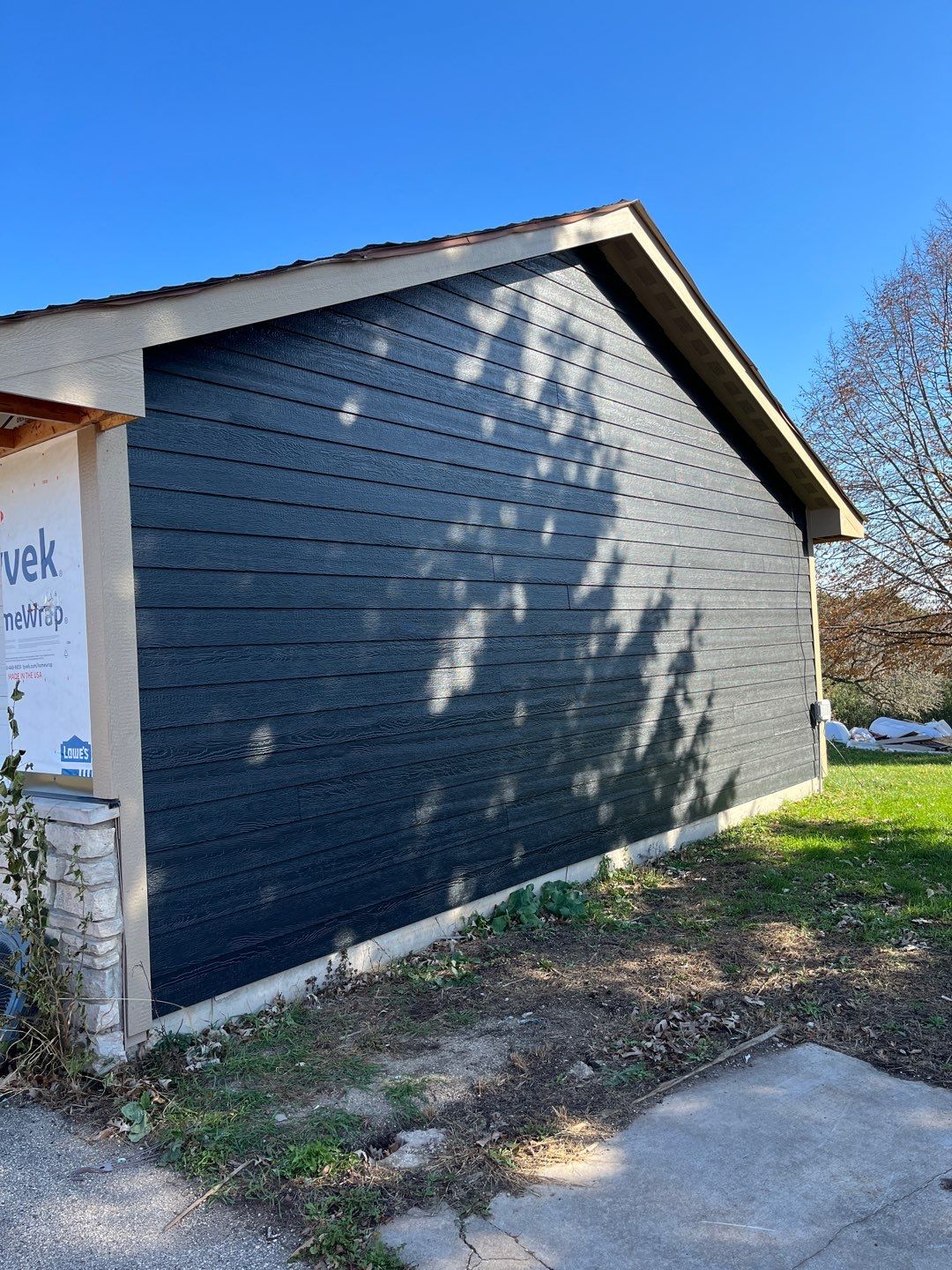 Siding Installation using LP Smart Siding by Stendahl Services