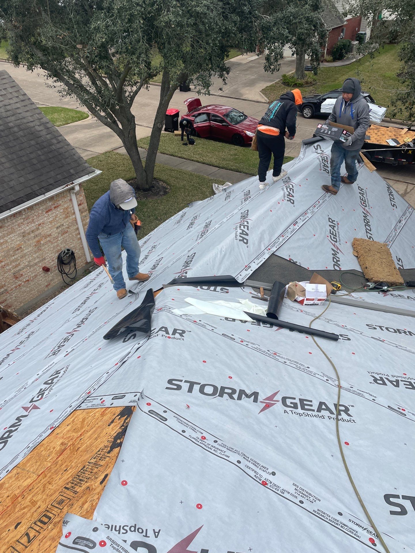Roof Replacement Katy by Roof Repair Company