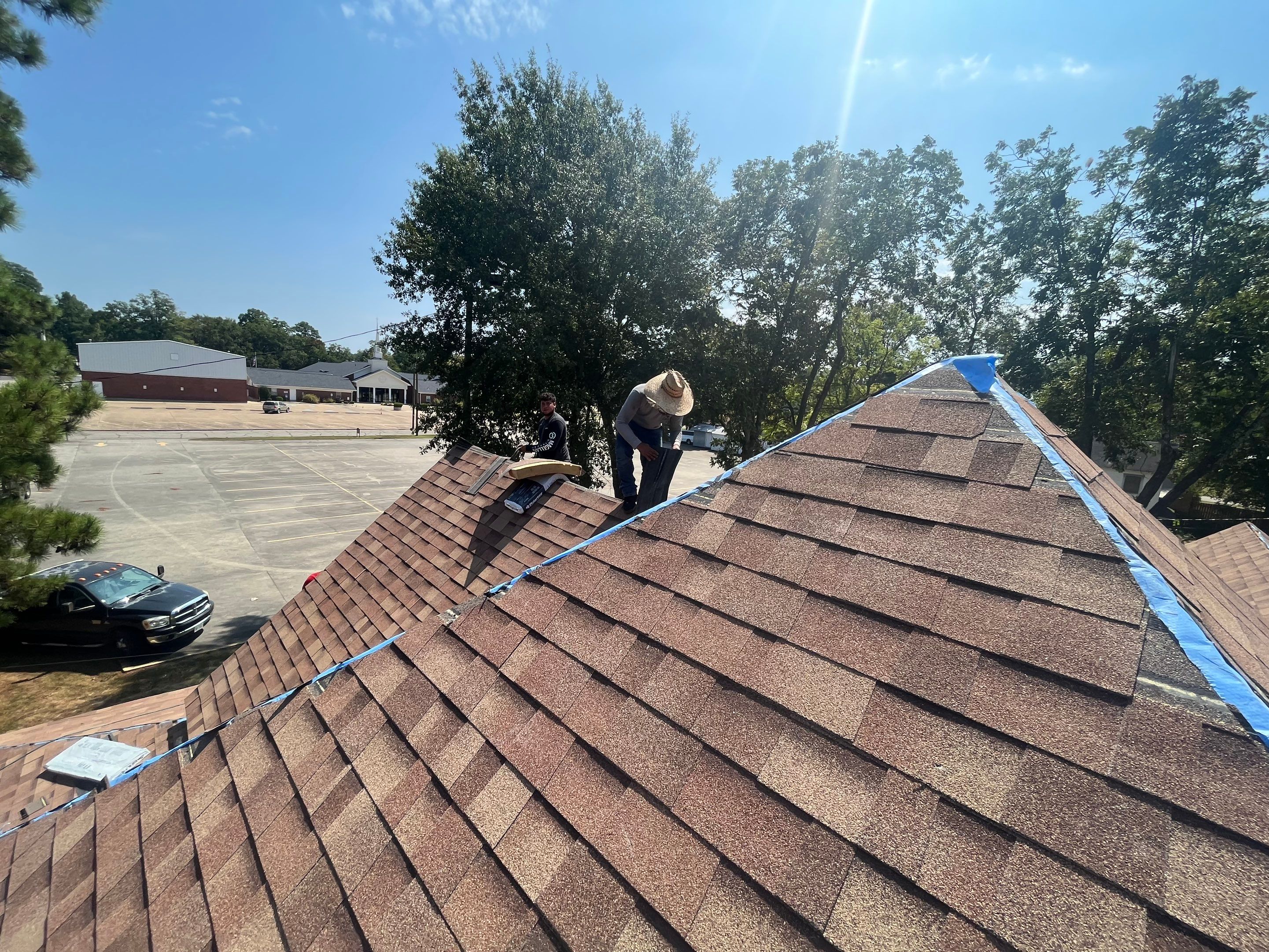 Residential Shingle Reroof using Malarkey Highlander by Hostetler Roofing
