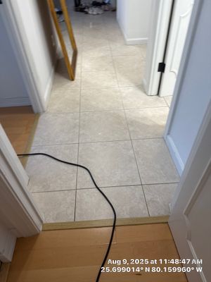 Water damage 