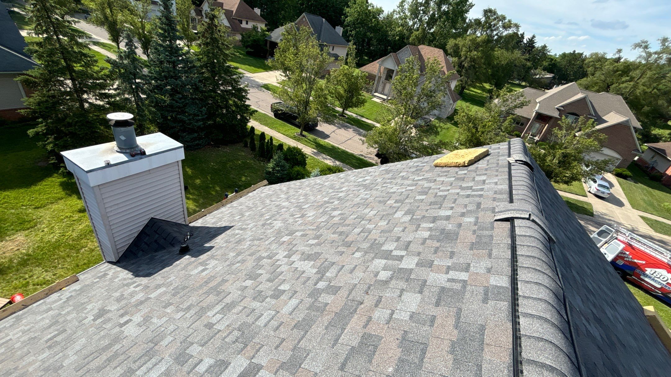 Roof Replacement using Owens Corning Duration by 180 Contractors