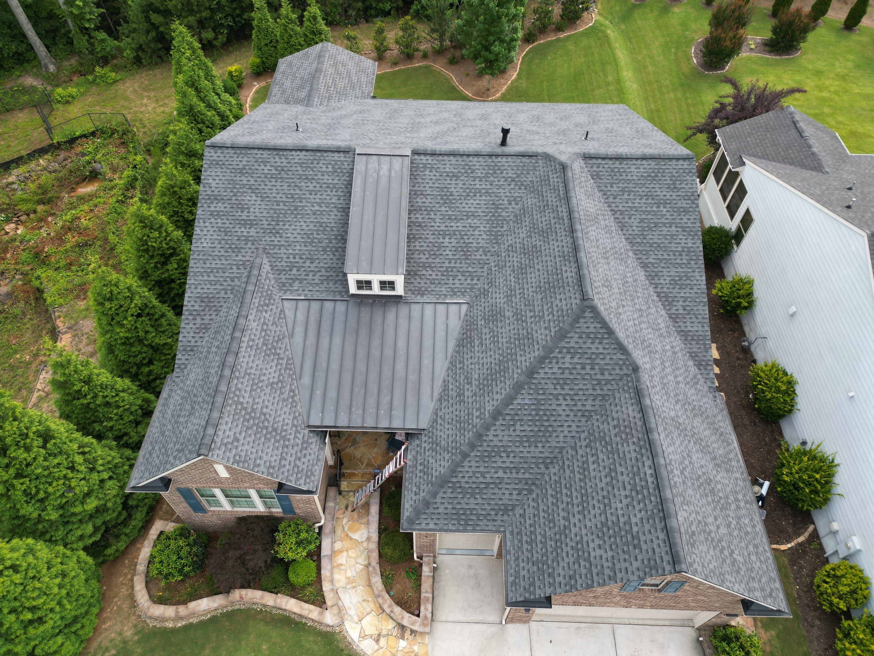 Ventura Place  Hoschton Roof Replacement  by Dom Roofing & Restoration