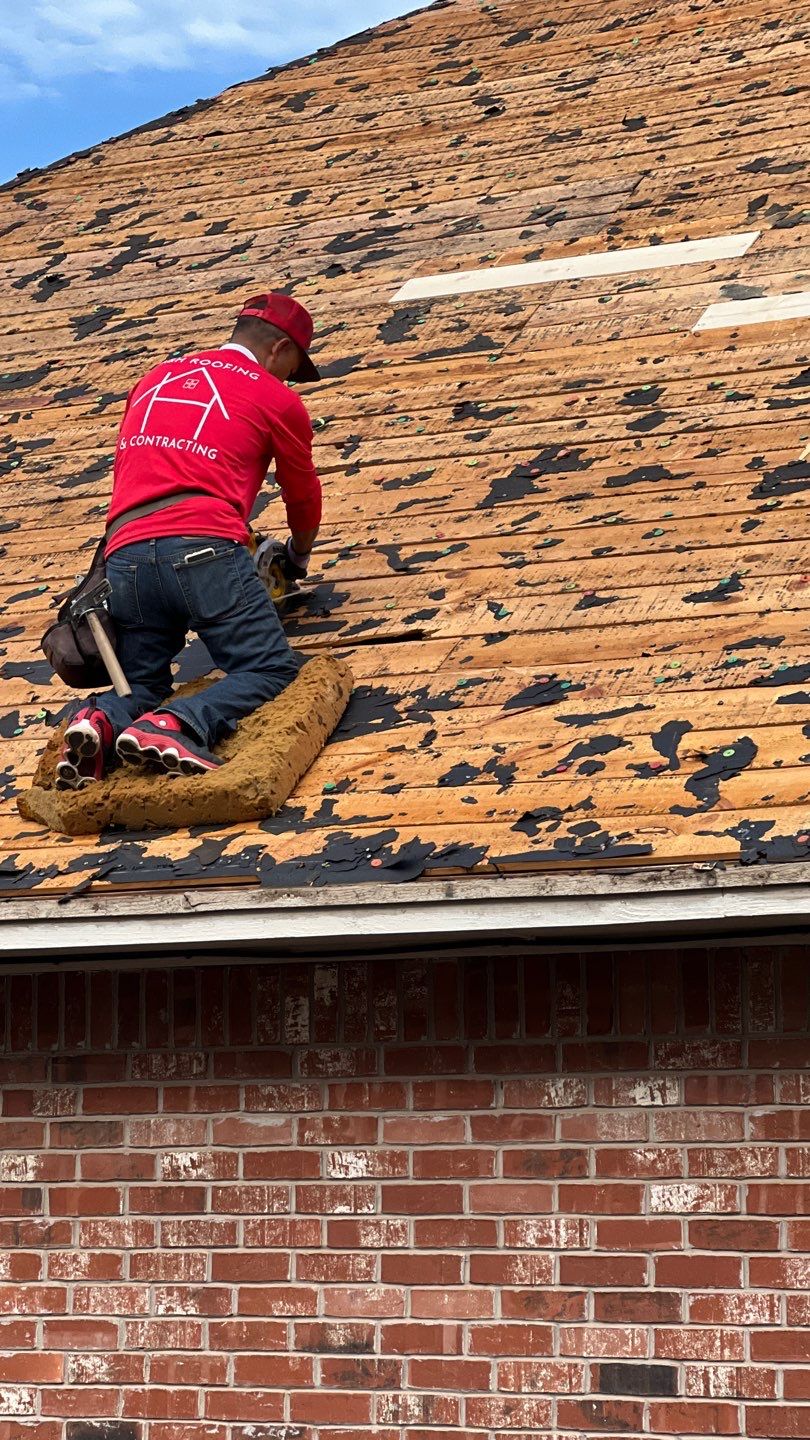Residential Roofing Installation using GAF Armor Shield II by A & H Roofing and Contracting, LLC