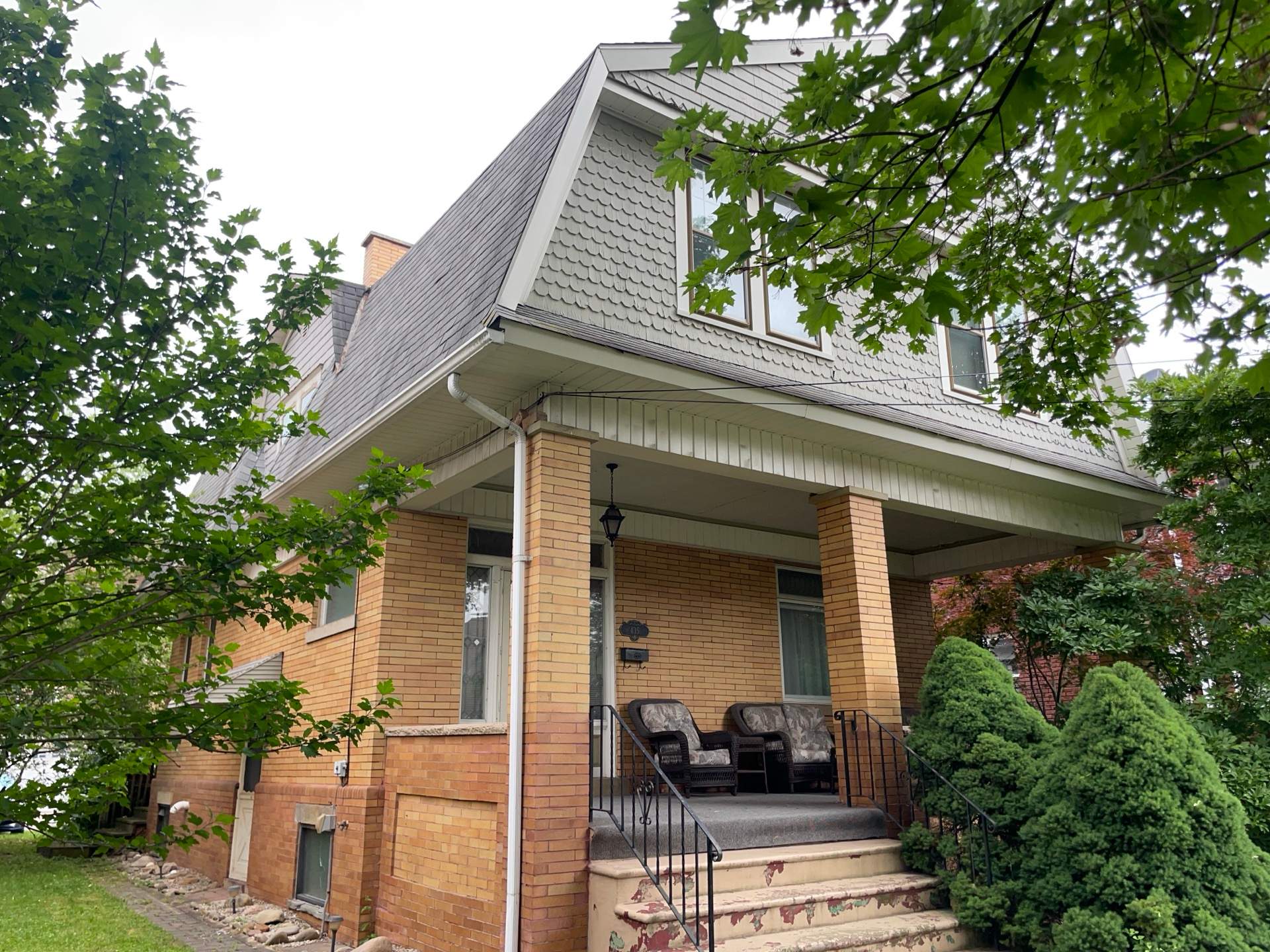 James Hardie Shingle Shake and Lap Siding Home Renovation by Ideal Siding Pittsburgh