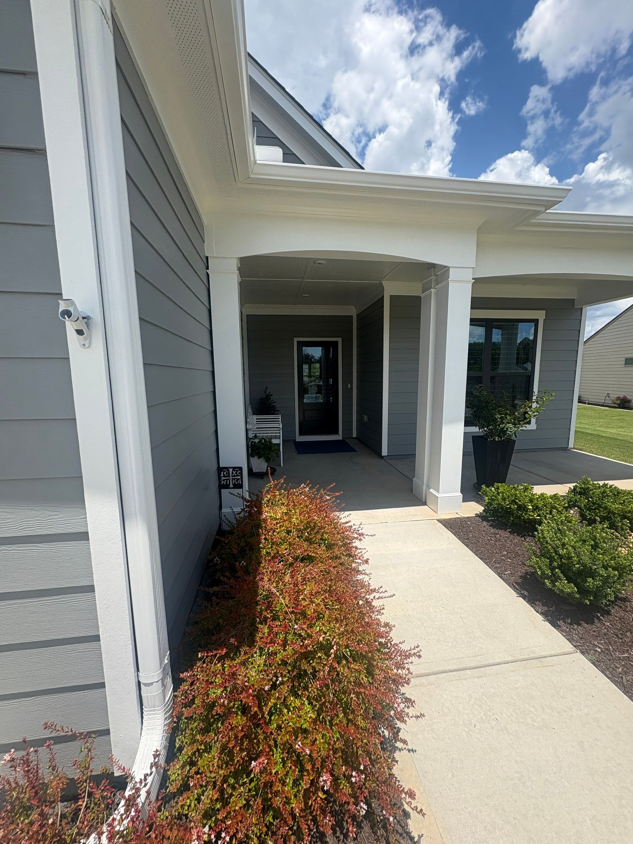 Exterior Upgrade by Atlanta's Paint Doctor