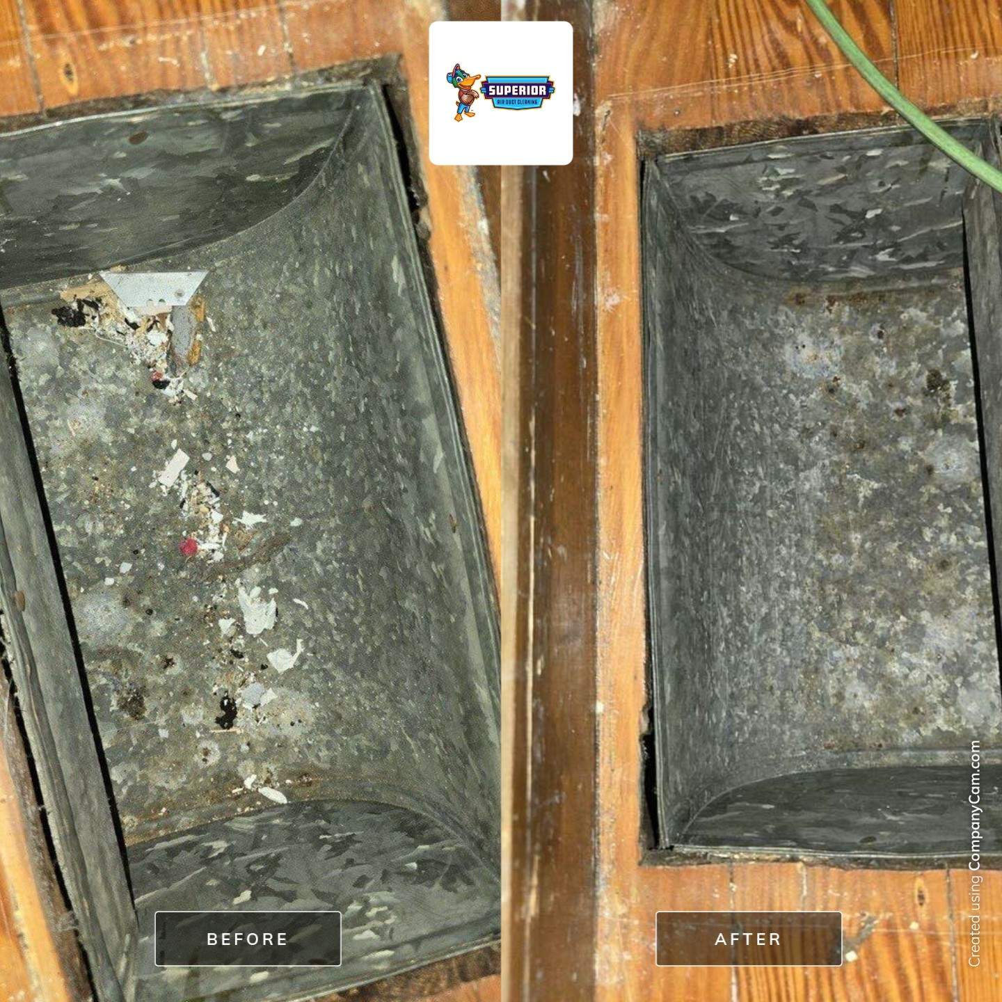 Air Duct Cleaning With a Vacuum Truck in Glenshaw, PA by Superior Air Duct Cleaning