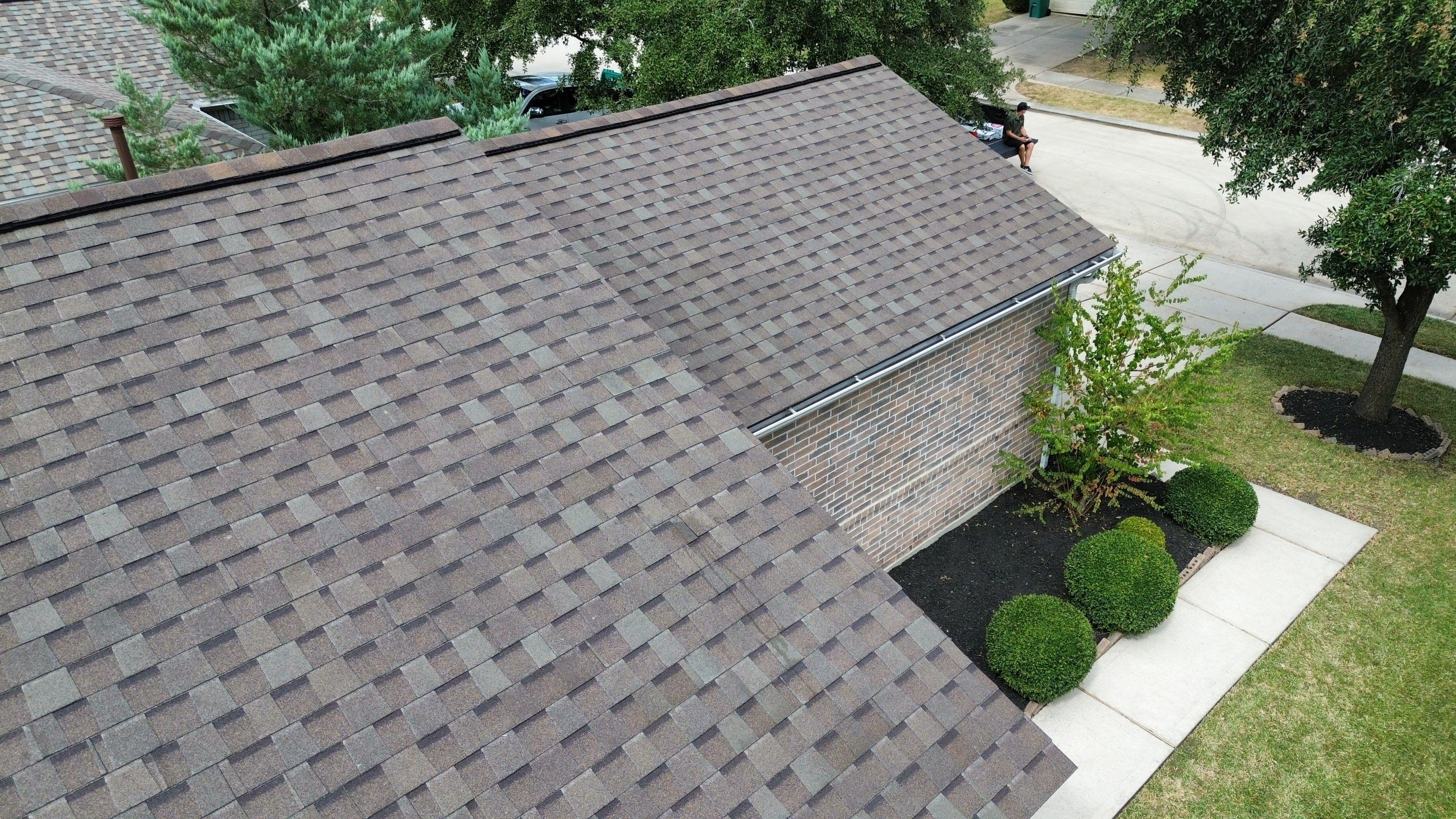Spring Roof Install by Modern BYLT Roofing & Construction