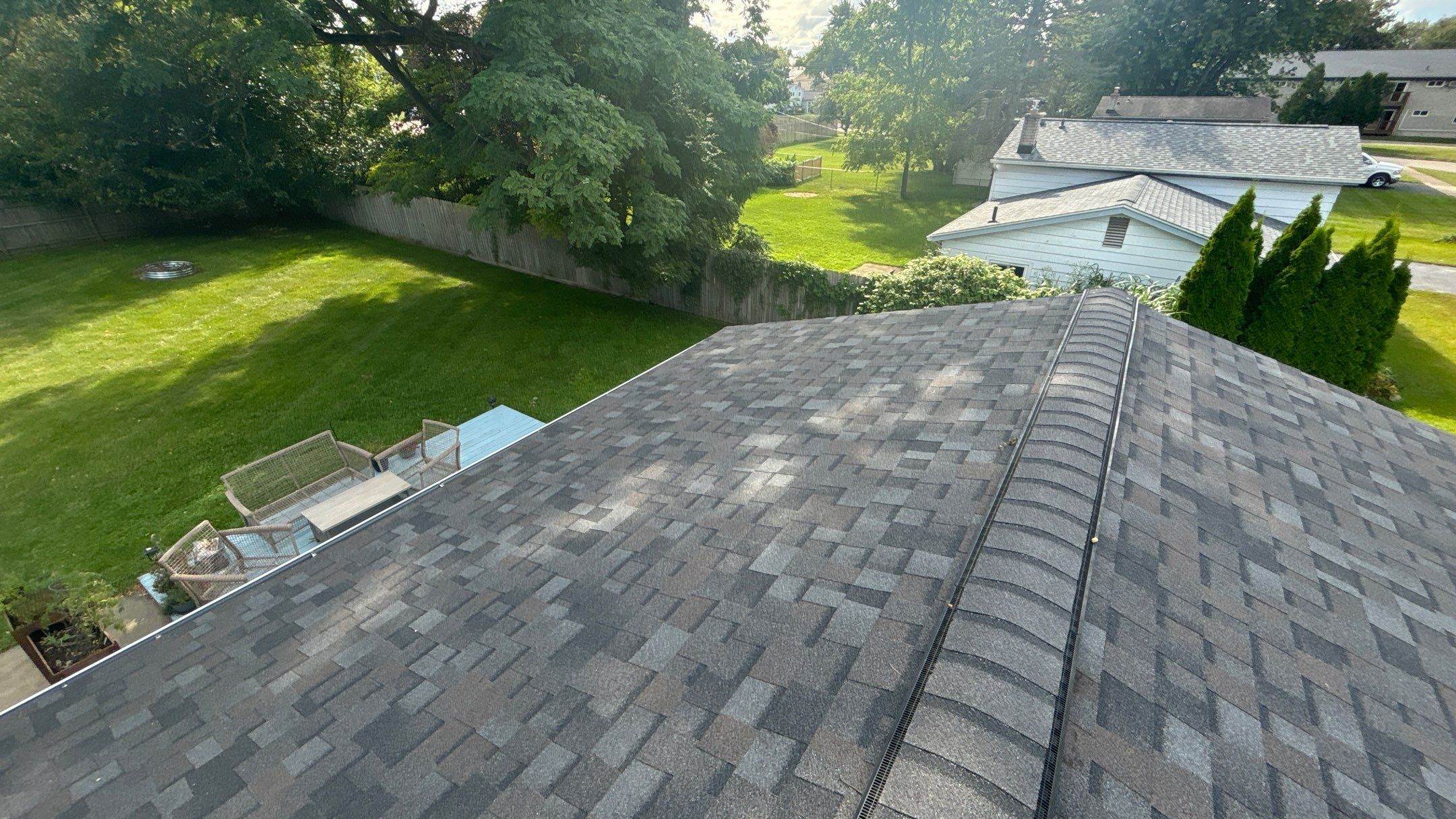 Roof Replacement using Owens Corning Duration by 180 Contractors