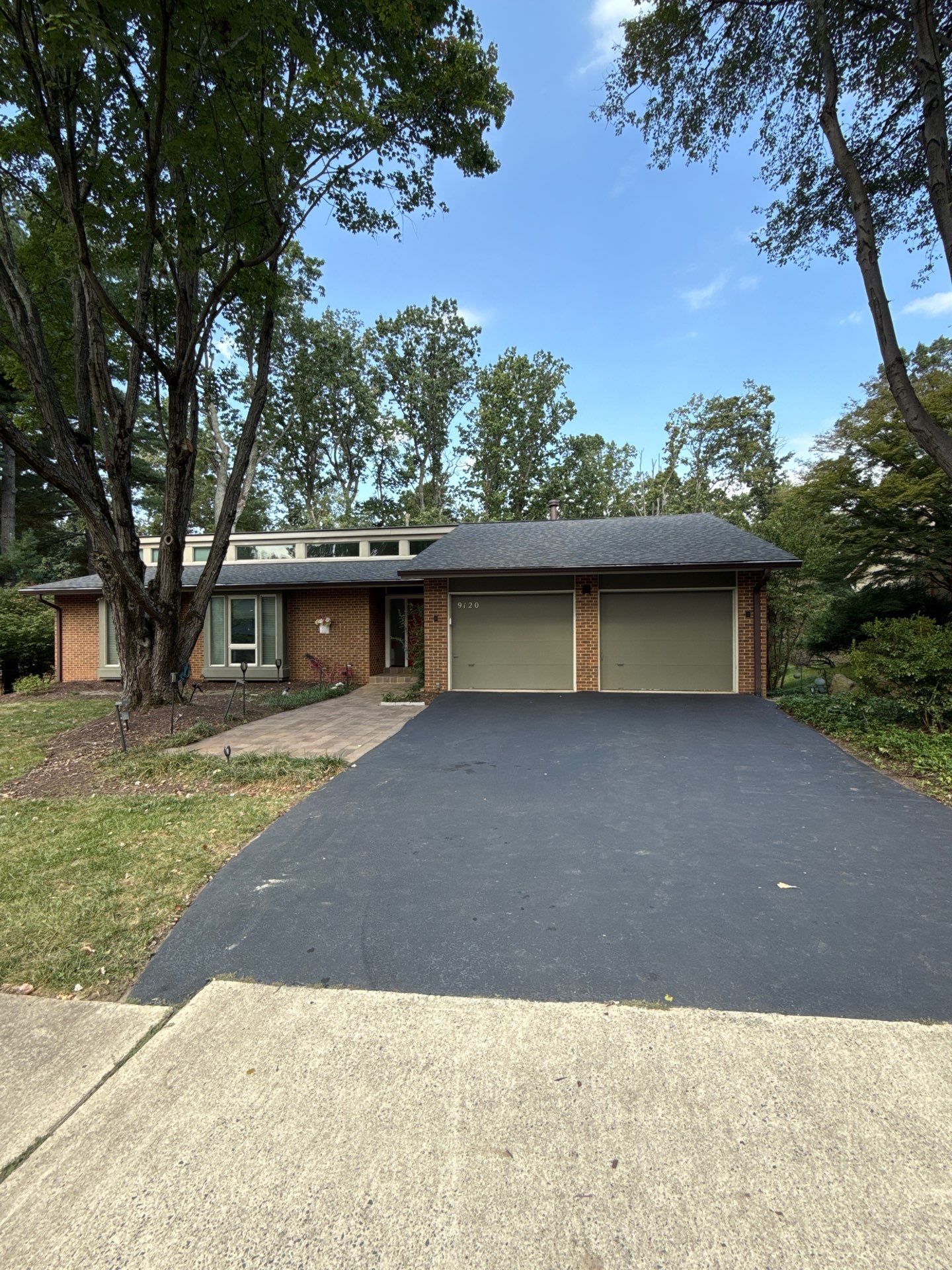 Vienna : Residential Roof Replacement with CertainTeed Landmark Pro in Max Def Georgetown Gray  by RM Banning, Inc.