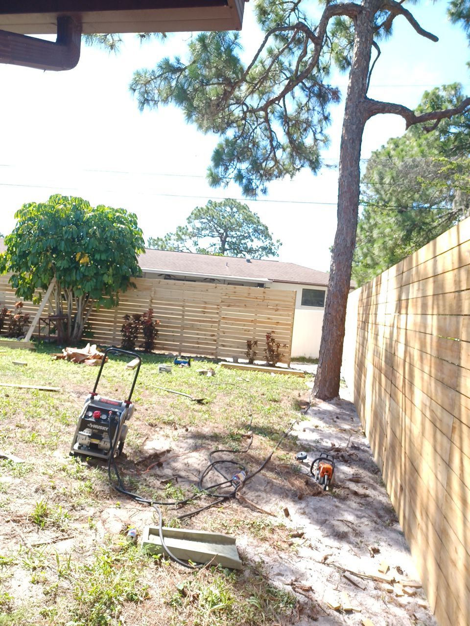 Venice, FL 8ft. Tall  Wood Horizontal Privacy Fence by Asap fence and gates, LLC