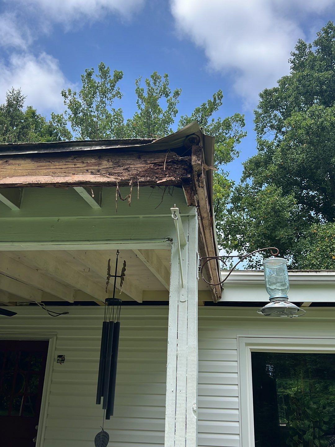 Siding Remodel, Soffit, and Custom Metal Fascia by Storm Contracting 