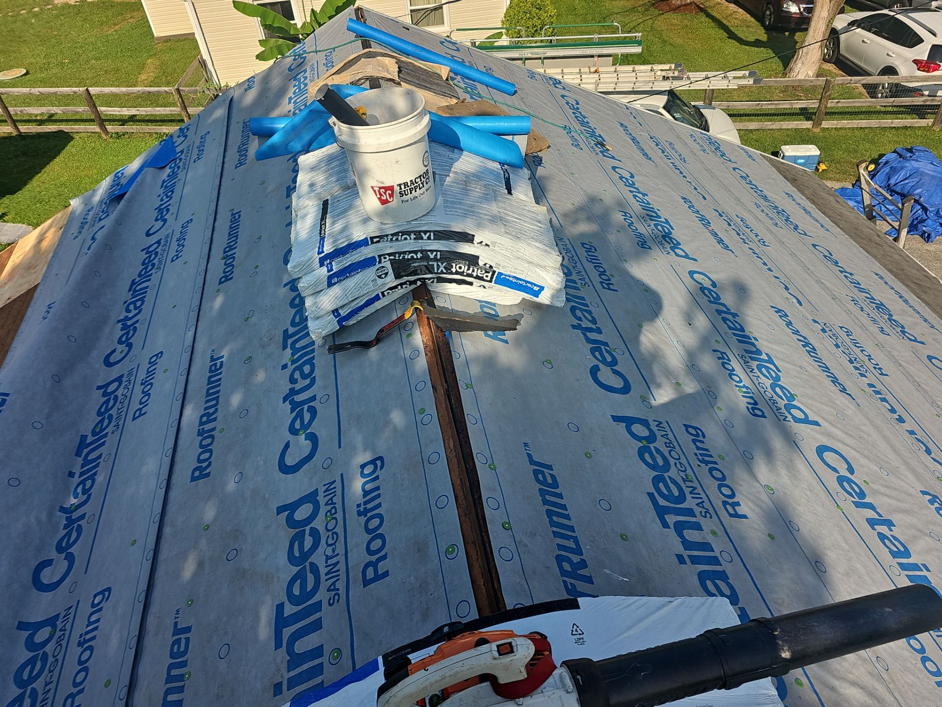 Roof Replacement by Winchester Roofing
