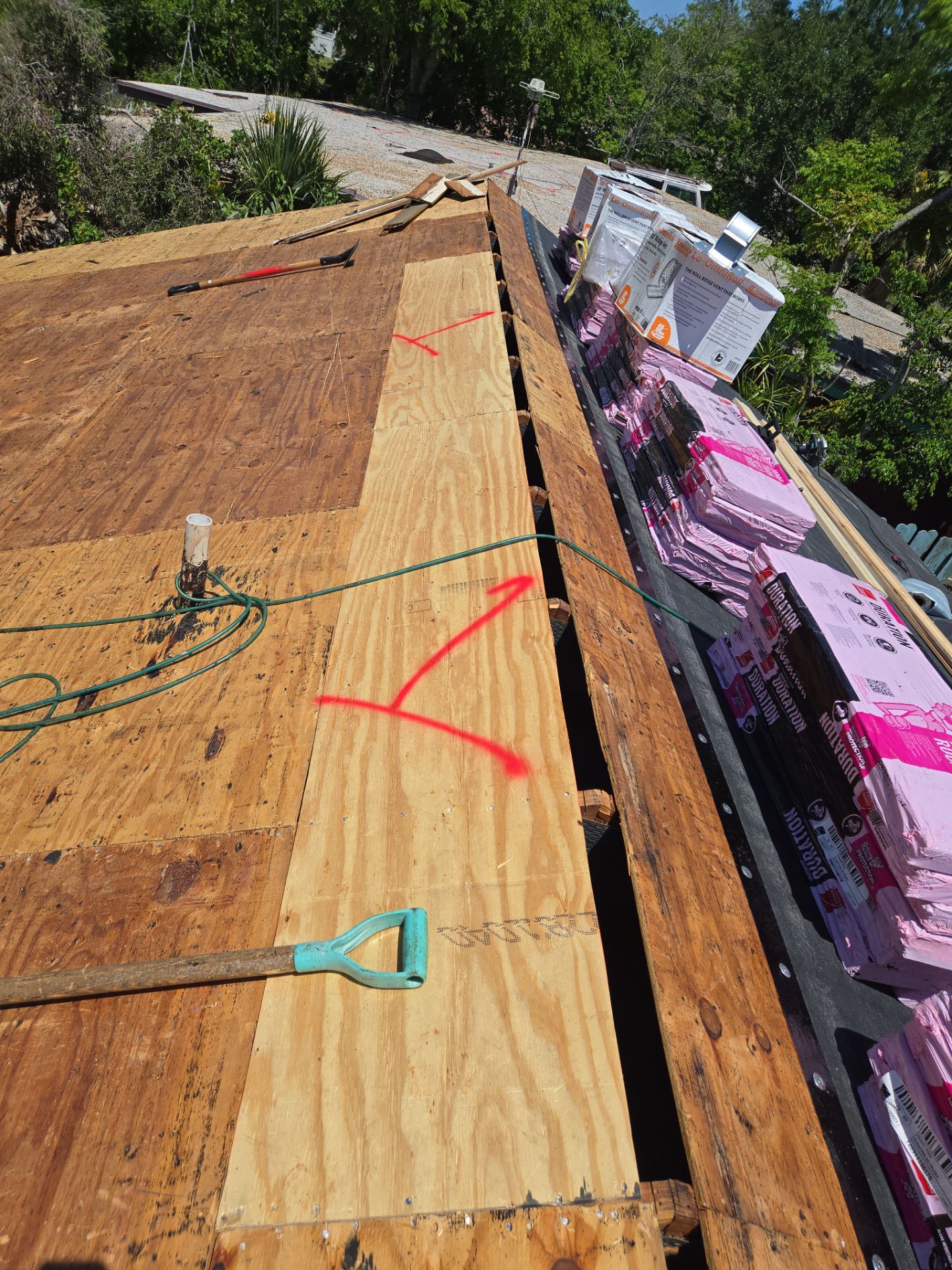 Project in St. Petersburg 33705 by Mitchell Roofing Company LLC 