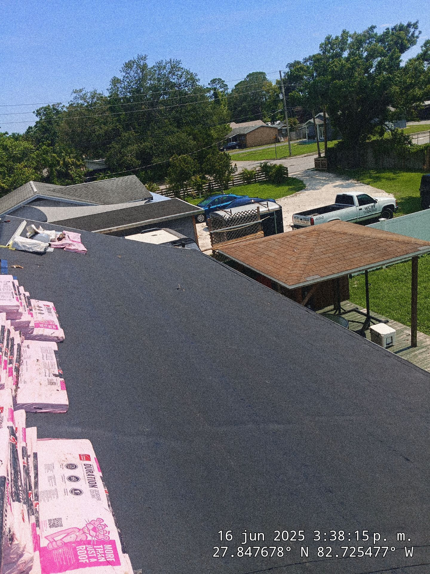 Project in Pinellas Park 33781 by Mitchell Roofing Company LLC 