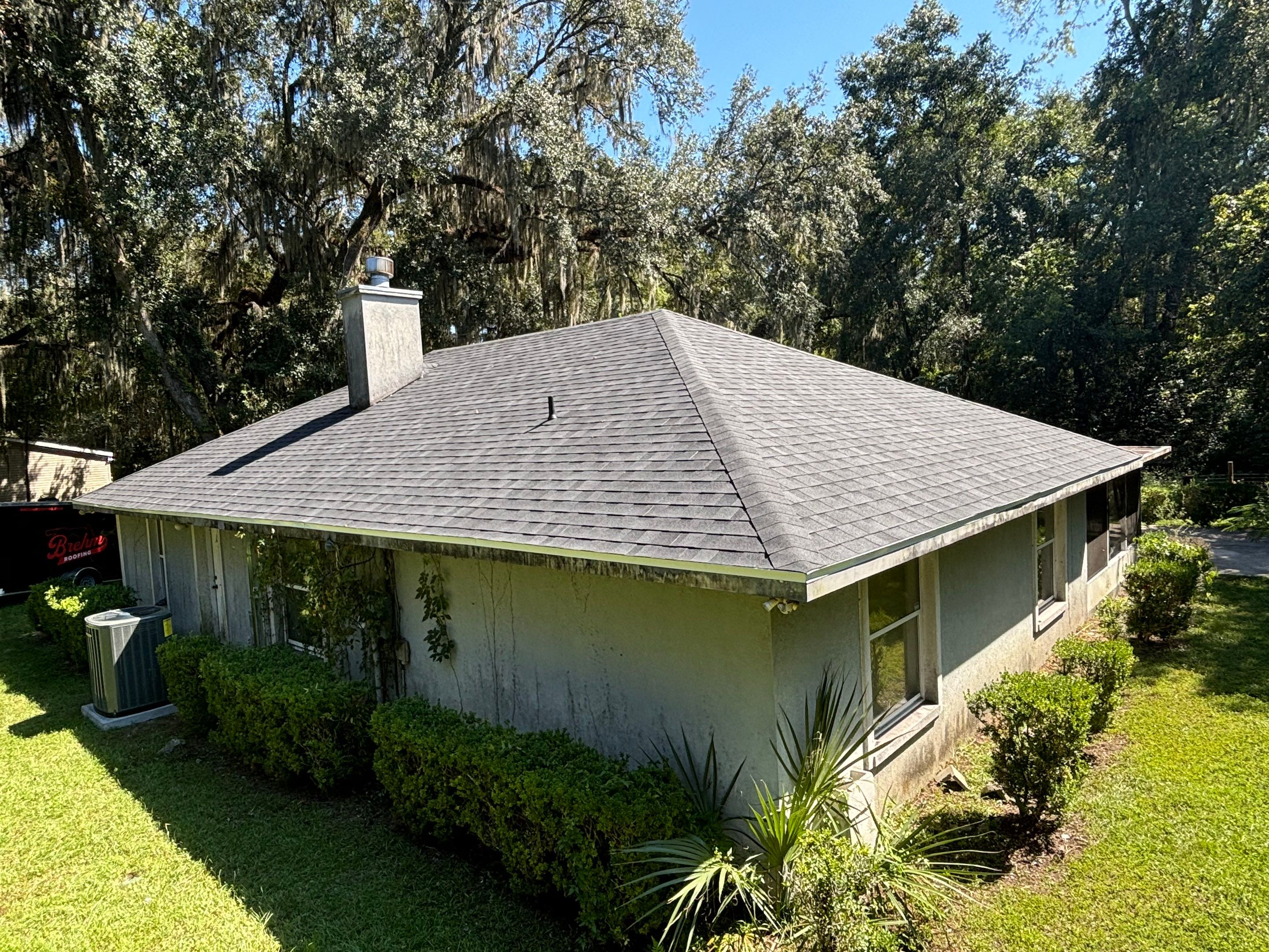 Reroof Gainesville, Florida by Brehm Roofing