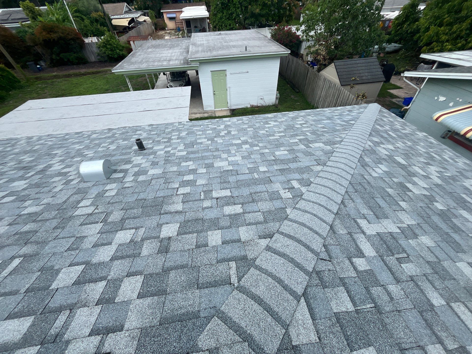 Project in Gulfport 33707 by Mitchell Roofing Company LLC 