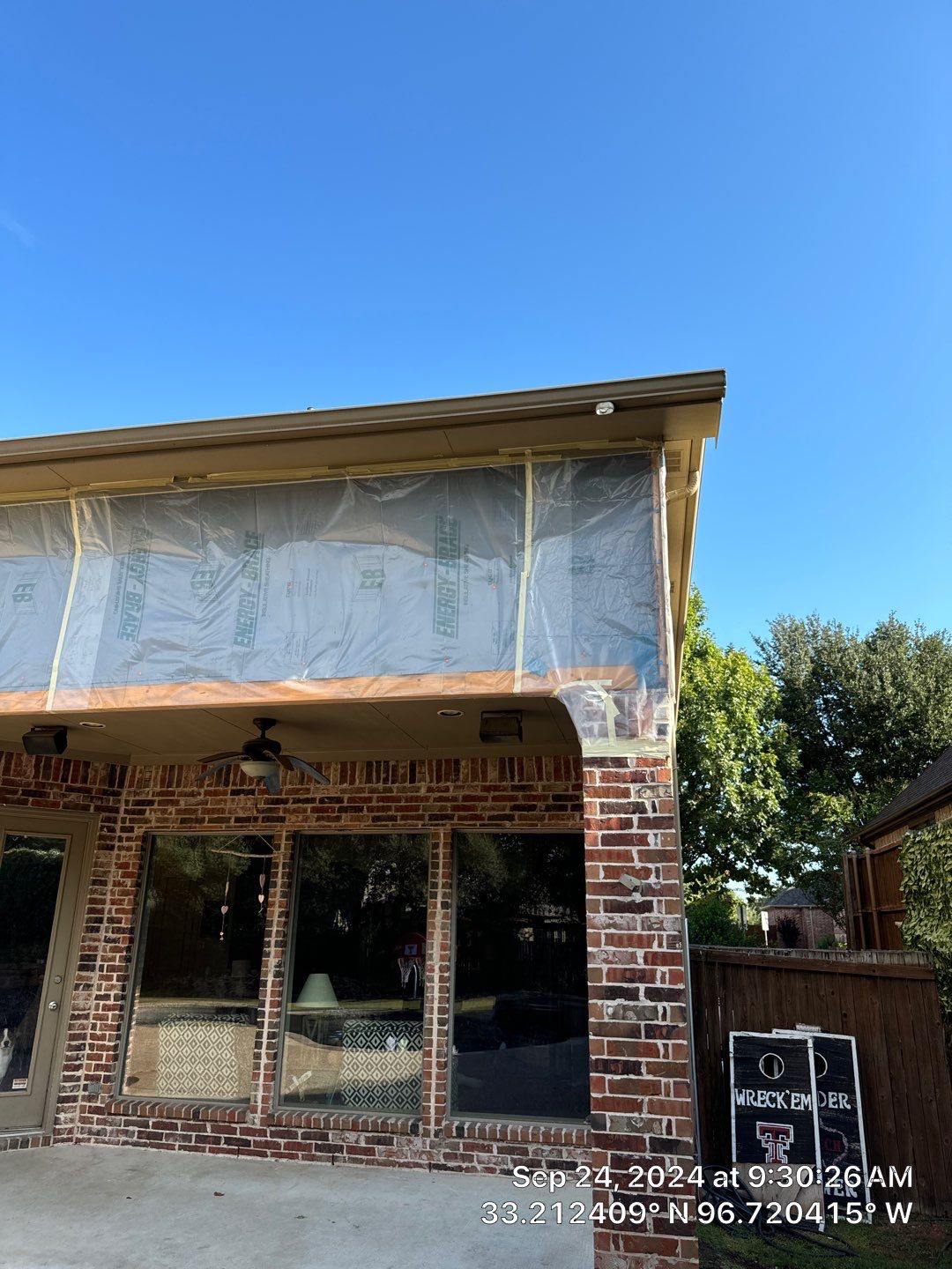 Patio & Pool bath addition by SLM General Contractors & Roofing