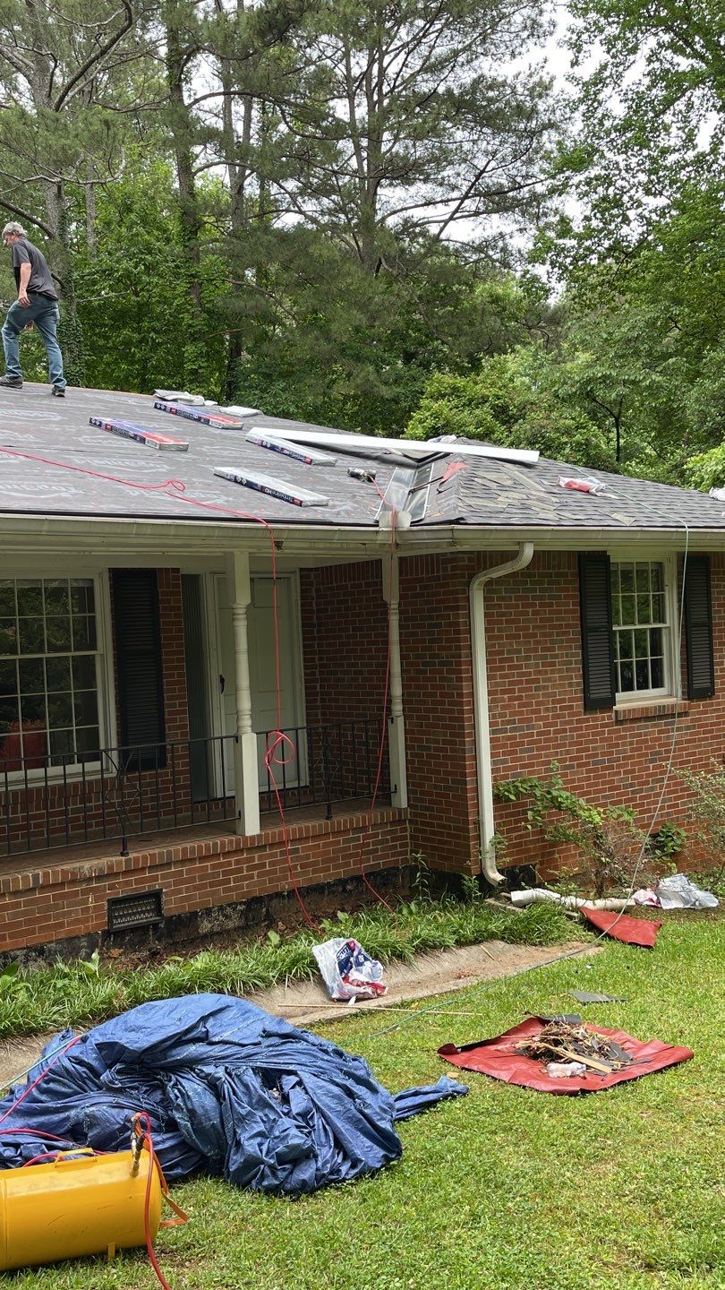 Wind Damage Roof Replacement | Lilburn, GA | USAA Insurance Restoration by Mosaic Roofing Company