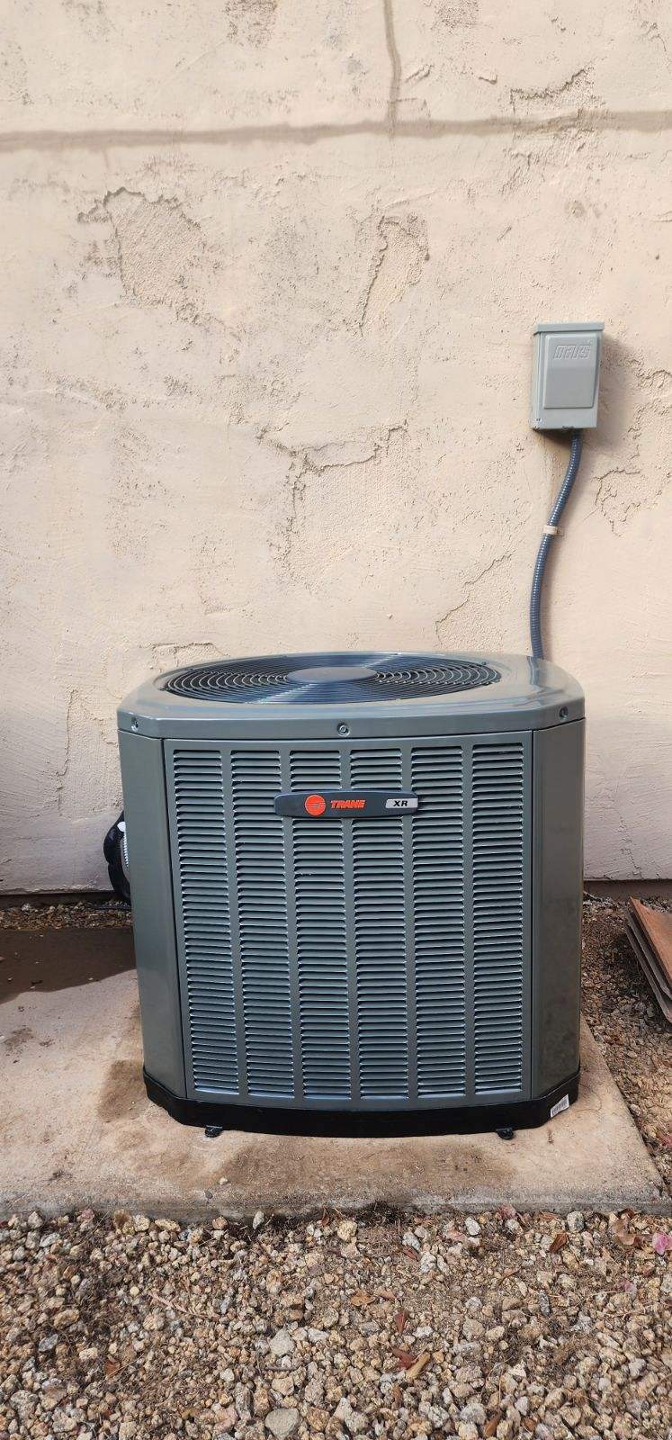 Melissa's AC Unit Replacement by All Storm Roofing & Construction