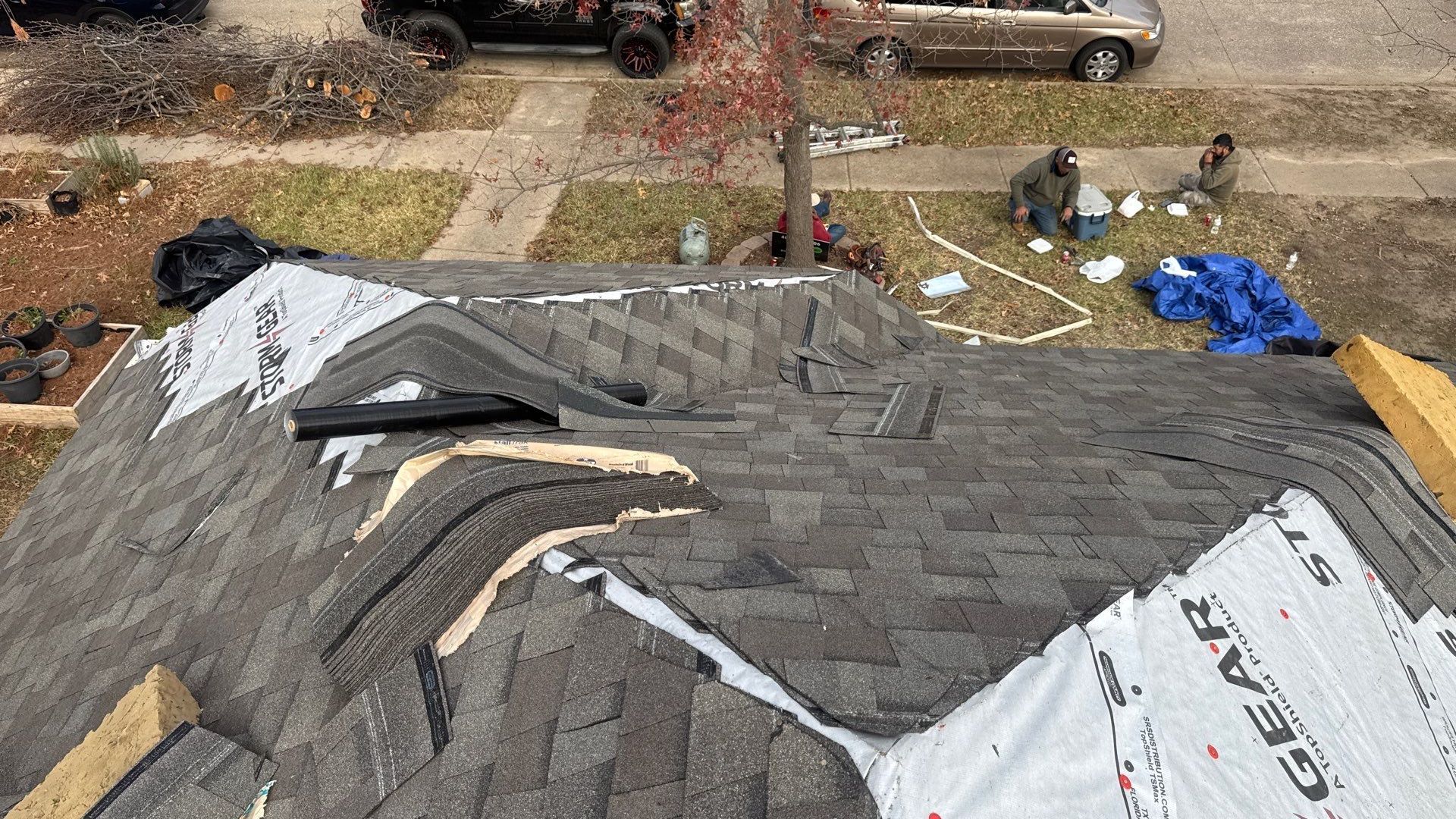 Project in Rowlett by Rhino Roofing and General Contracting, LLC