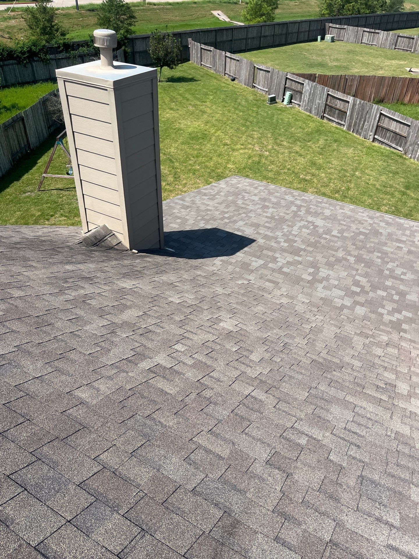Residential Roofing Repair using Owen's Corning Duration (Lifetime) Shingles by Roof Repair Company