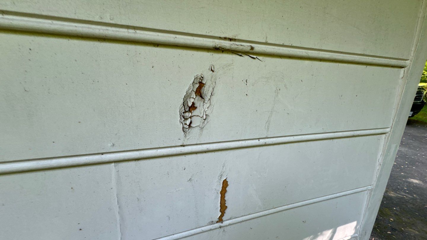 Great Falls: Siding Replacement with James Hardie Statement Beaded Plank in Cobblestone by RM Banning, Inc.