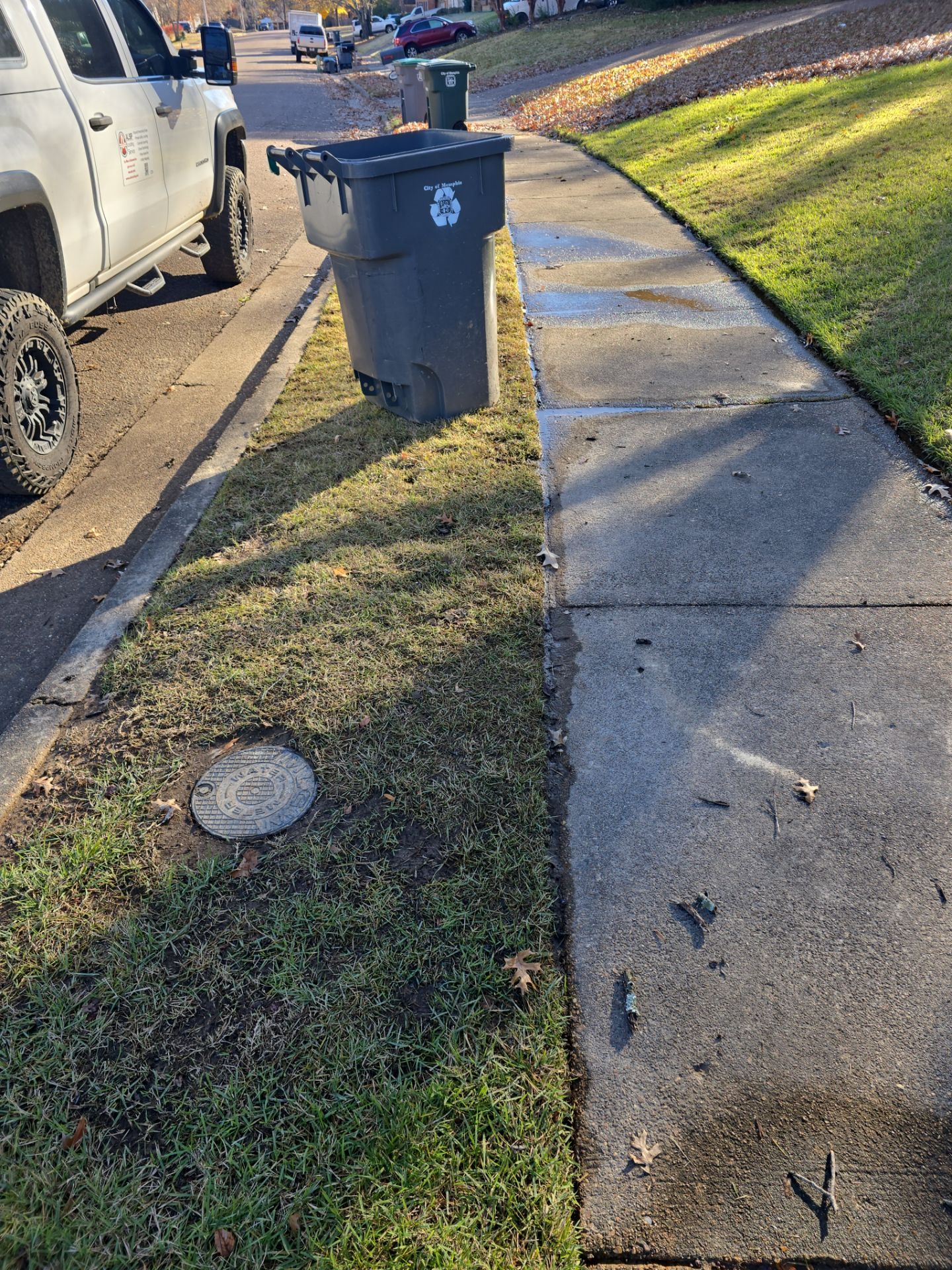Water Leak Detection Project by Alsip Locating Service, LLC