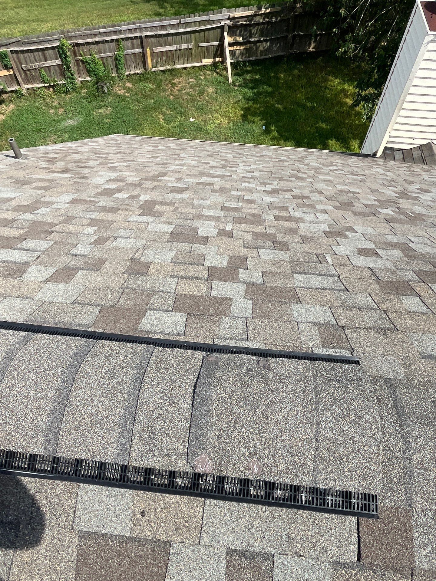 Residential Roofing Installation using Owen's Corning Duration (Lifetime) Shingles by Roof Repair Company