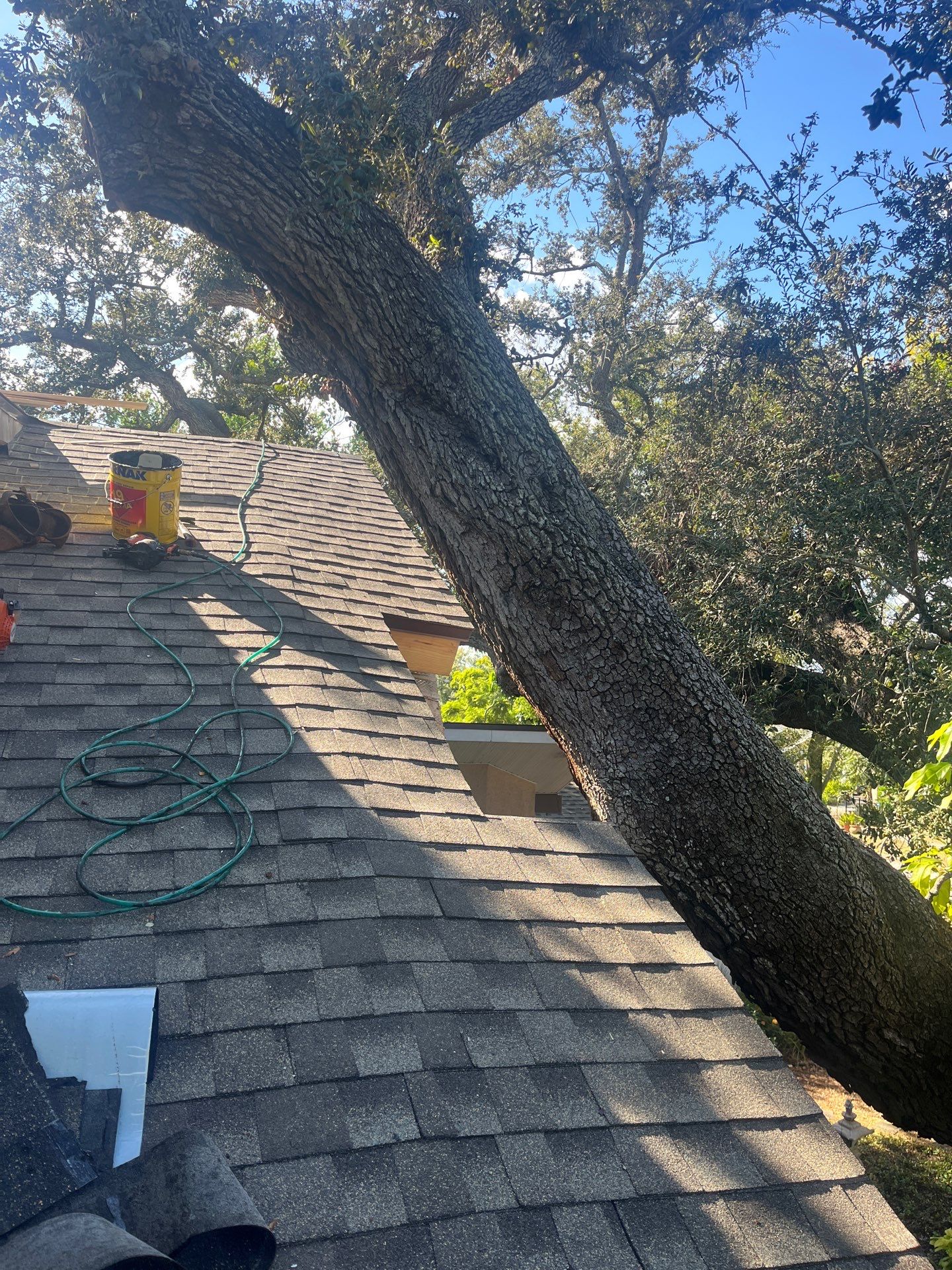 Project in St. Petersburg 33713 by Mitchell Roofing Company LLC 