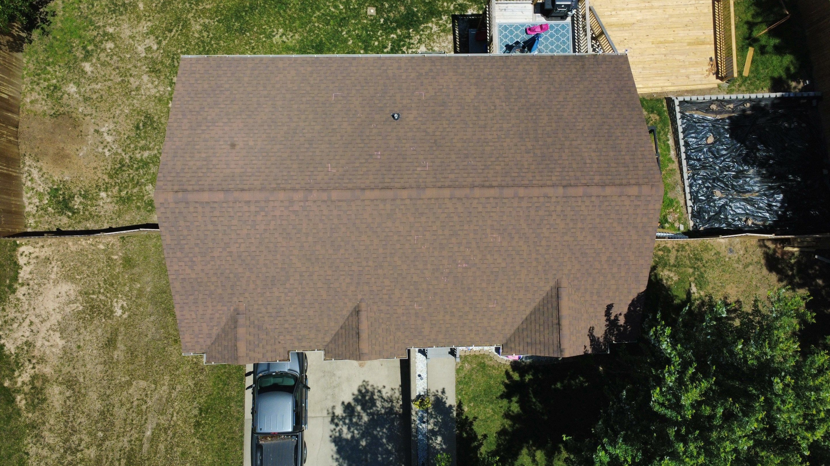 Residential Roof + Gutter & Downspout Install  by Titan Commercial & Residential Roofing 