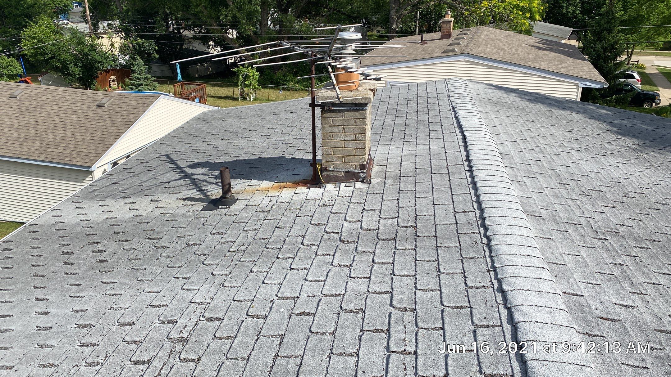 Roof Replacement using Owens Corning by 180 Contractors