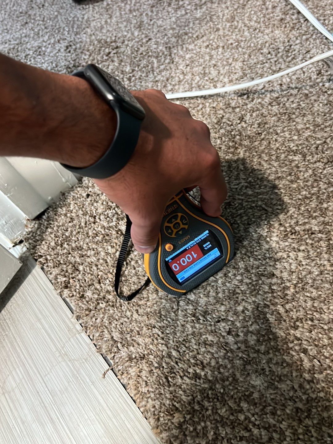 Project in City of the Village of Clarkston by EzDry Water Mitigation & Property Restoration